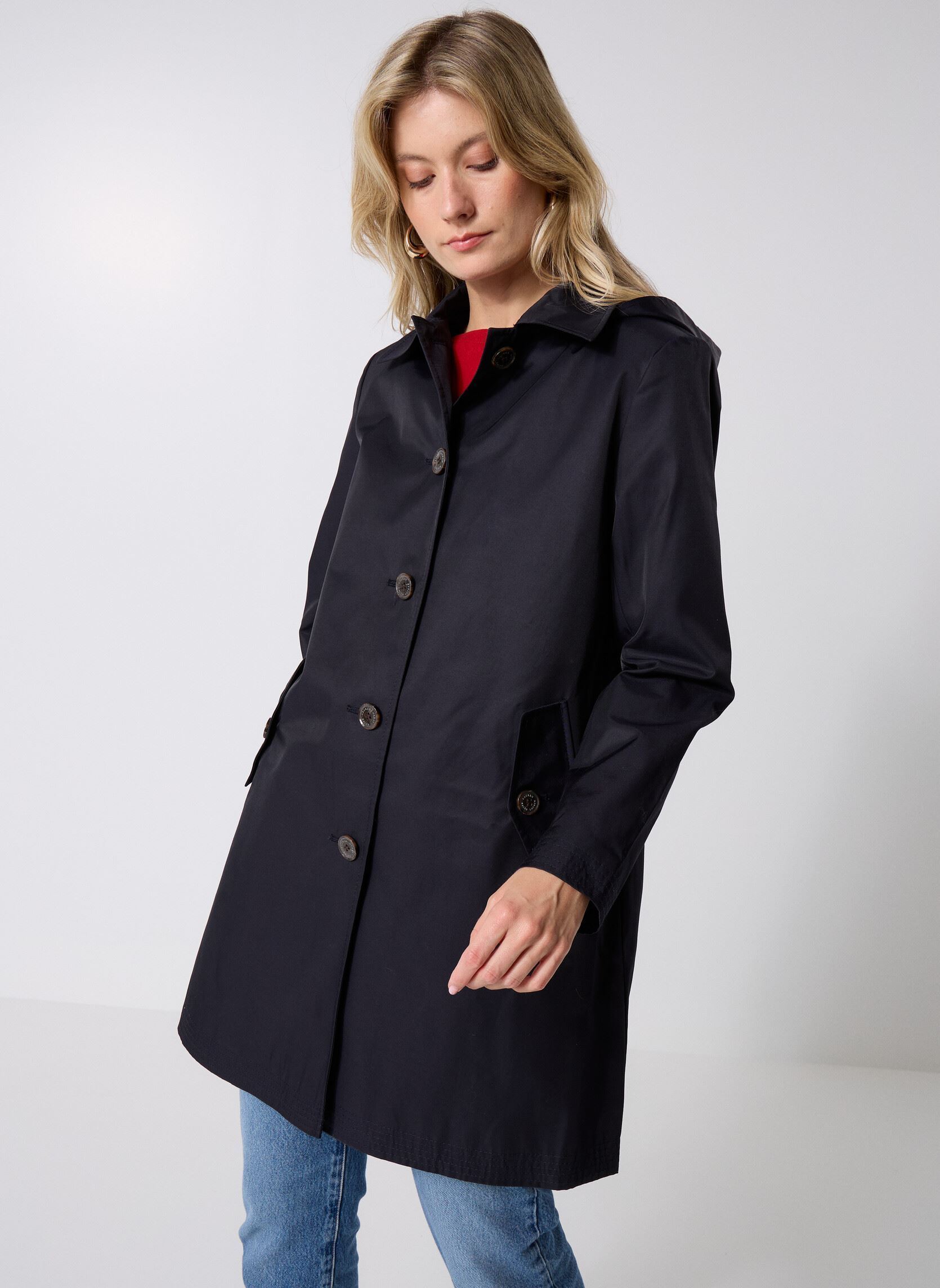 Vêtements Lauren Ralph Lauren Sb Rn 34 Lined Coat 297967121005 pour Accessoires