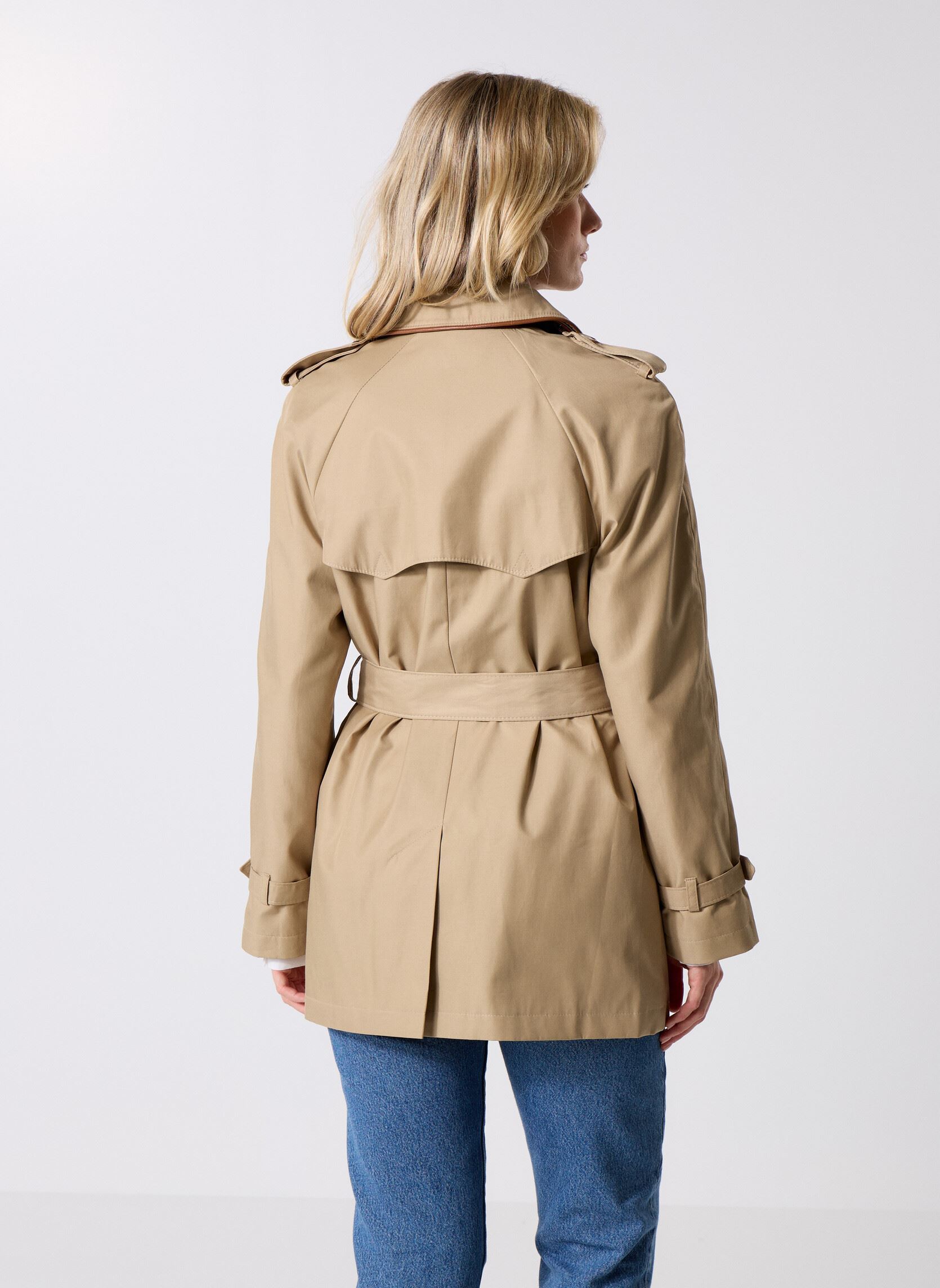 Manteaux Sb Rg Pu 30-Lined-Coat 297979525001 femme beige Lauren Ralph Lauren Manteaux Sb Rg Pu 30-Lined-Coat 297979525001 femme beige BIRCH TAN