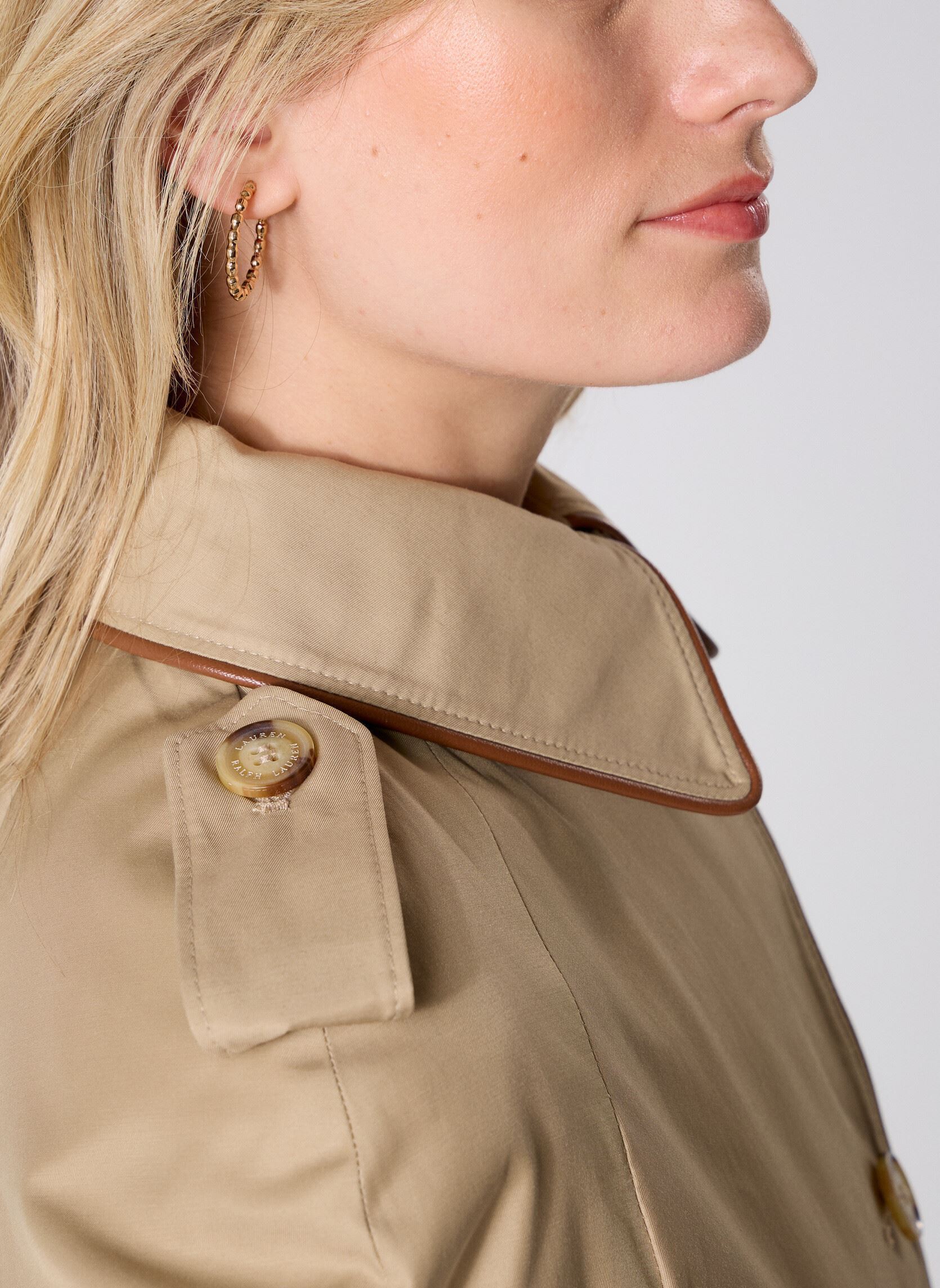Manteaux Sb Rg Pu 30-Lined-Coat 297979525001 femme beige Lauren Ralph Lauren Manteaux Sb Rg Pu 30-Lined-Coat 297979525001 femme beige BIRCH TAN