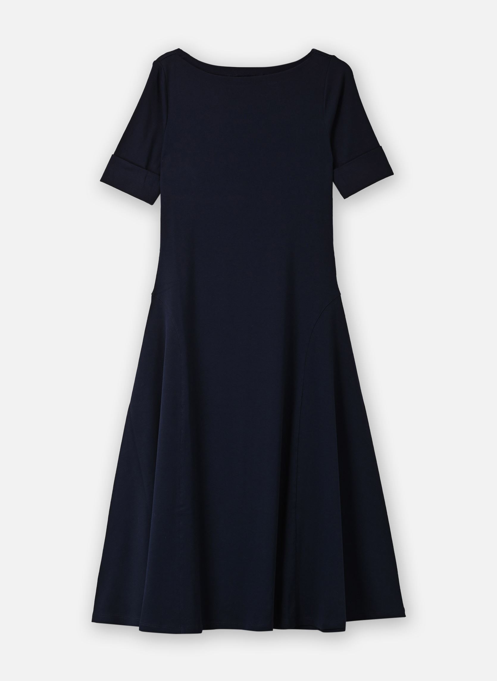Kleider Munzie-Elbow Sleeve-Day Dress 2009735990 damen marineblau Lauren Ralph Lauren Kleider Munzie-Elbow Sleeve-Day Dress 2009735990 damen marineblau LAUREN NAVY