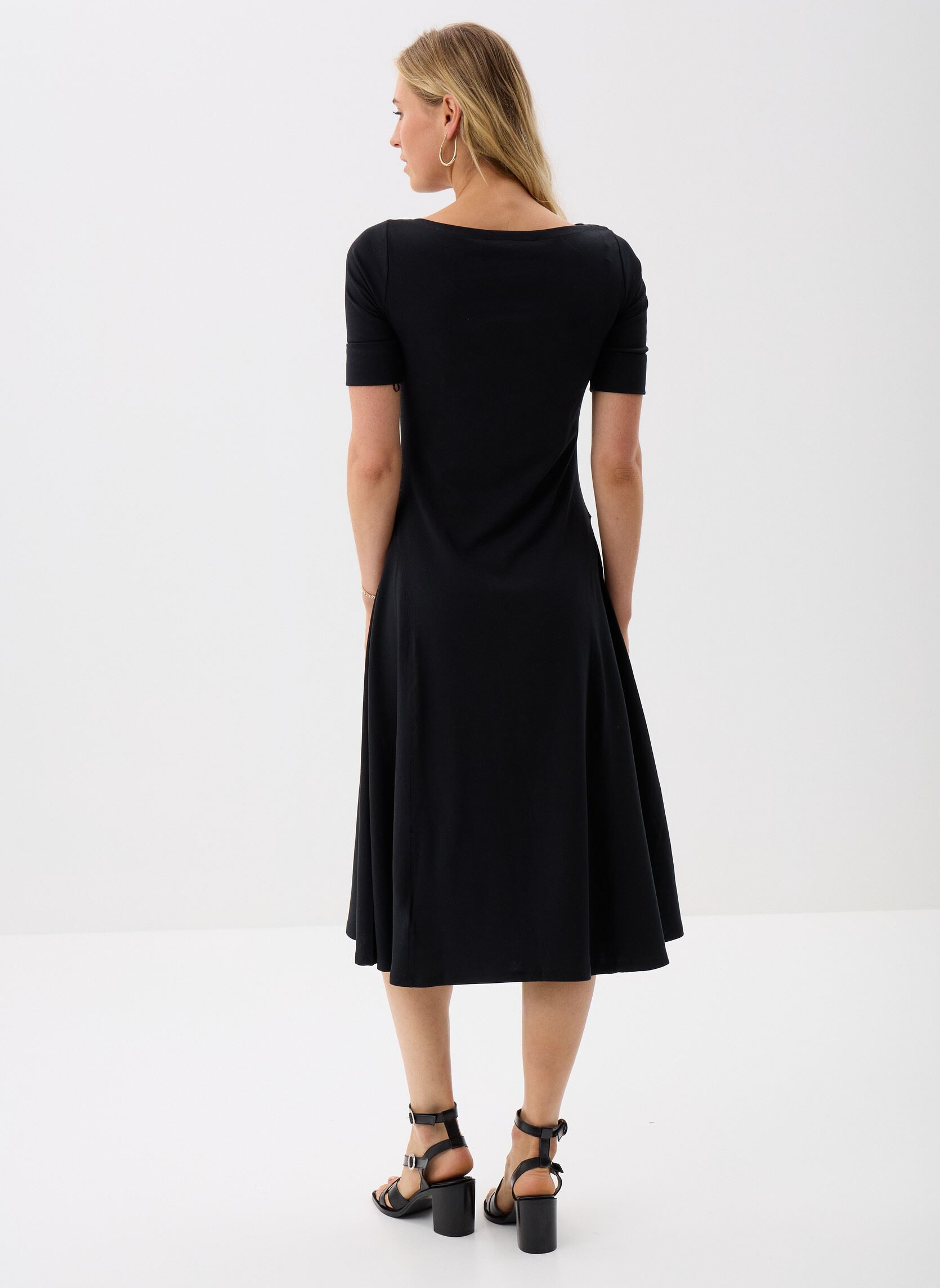 Robes Munzie-Elbow Sleeve-Day Dress 2009735990 femme noir Lauren Ralph Lauren Robes Munzie-Elbow Sleeve-Day Dress 2009735990 femme noir Black