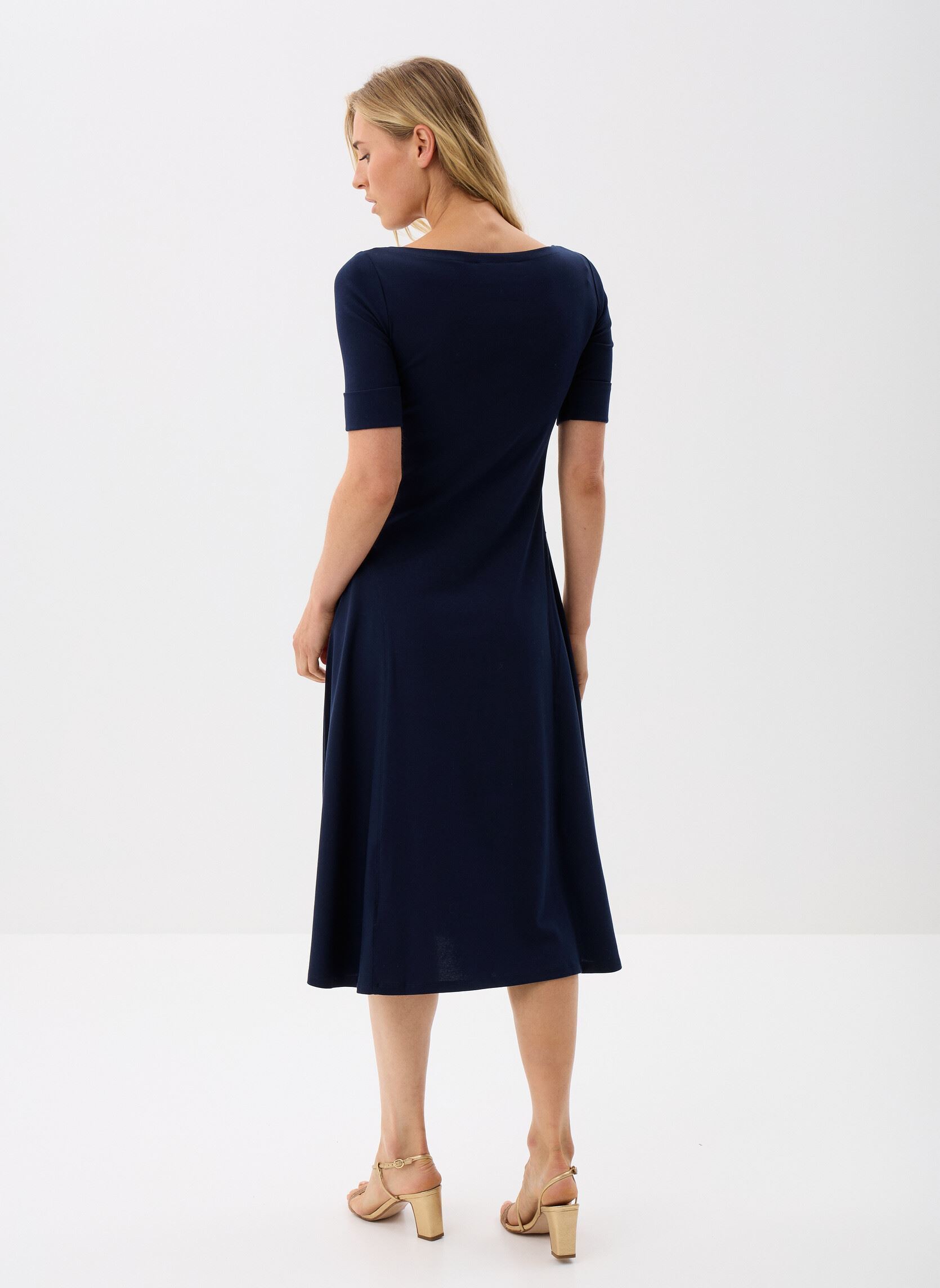 Robes longues Munzie-Elbow Sleeve-Day Dress 2009735990 femme bleu Lauren Ralph Lauren Robes longues Munzie-Elbow Sleeve-Day Dress 2009735990 femme bleu Lighthouse Navy