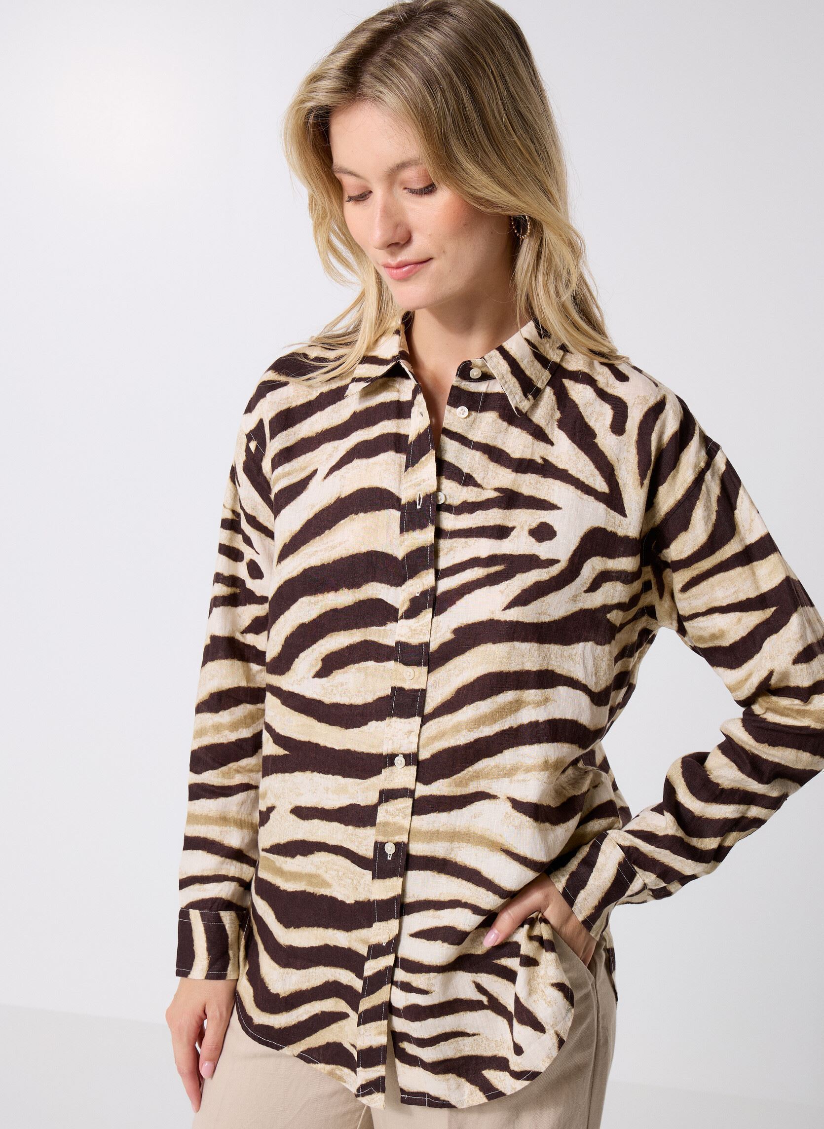 Vêtements Lauren Ralph Lauren Kotta Long Sleeve Button Front Shirt 200970776001 pour Accessoires