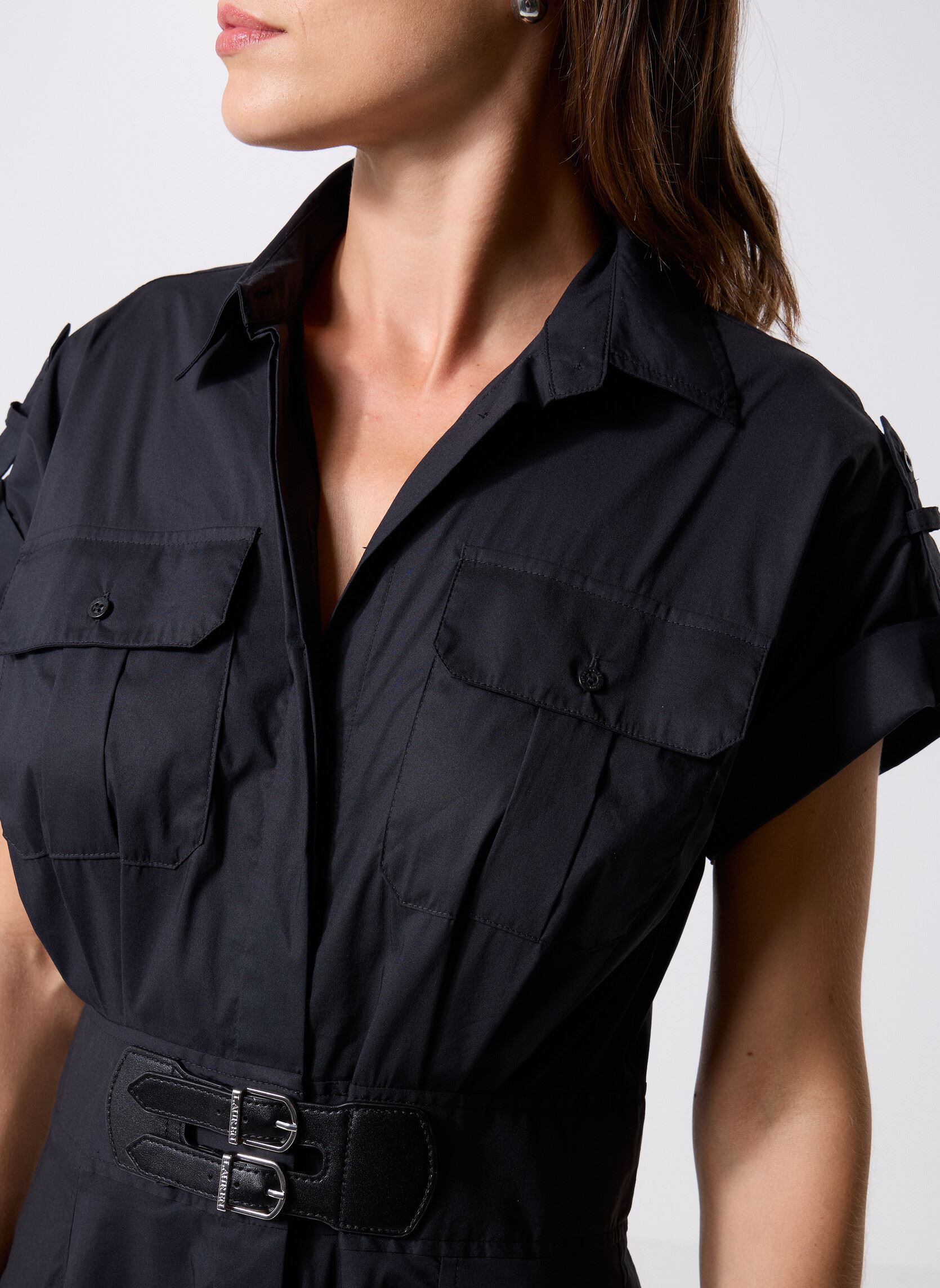 Kleider Mertice-Short Sleeve-Day Dress 200973594 damen schwarz Lauren Ralph Lauren Kleider Mertice-Short Sleeve-Day Dress 200973594 damen schwarz BLACK
