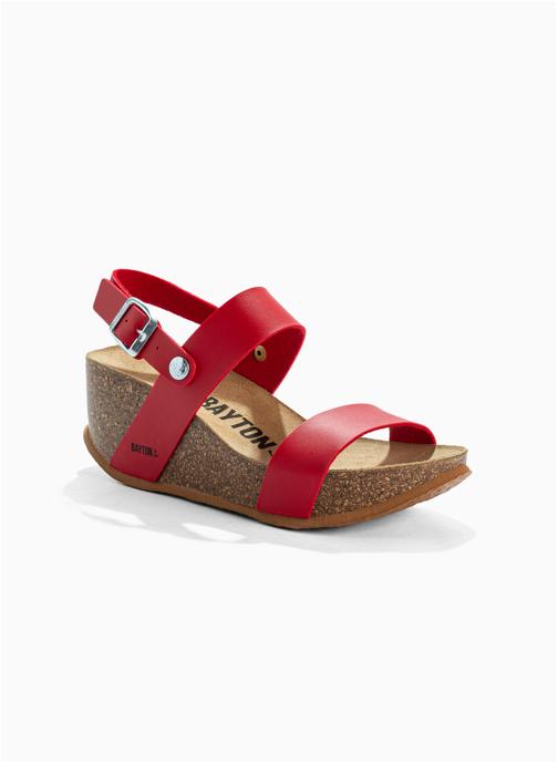 Bayton Sandales SELENE femme rouge