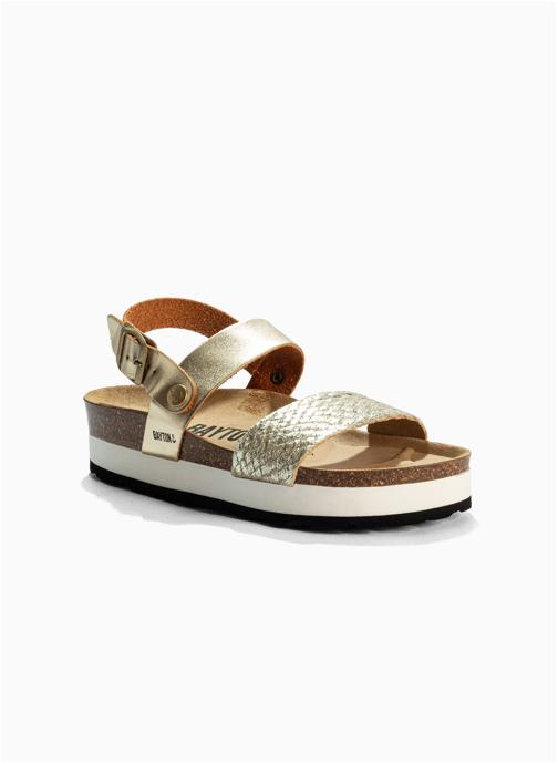 Bayton Sandales ALMERIA femme or et bronze