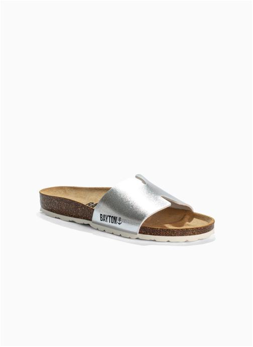 Bayton Mules DJILIAN femme argent