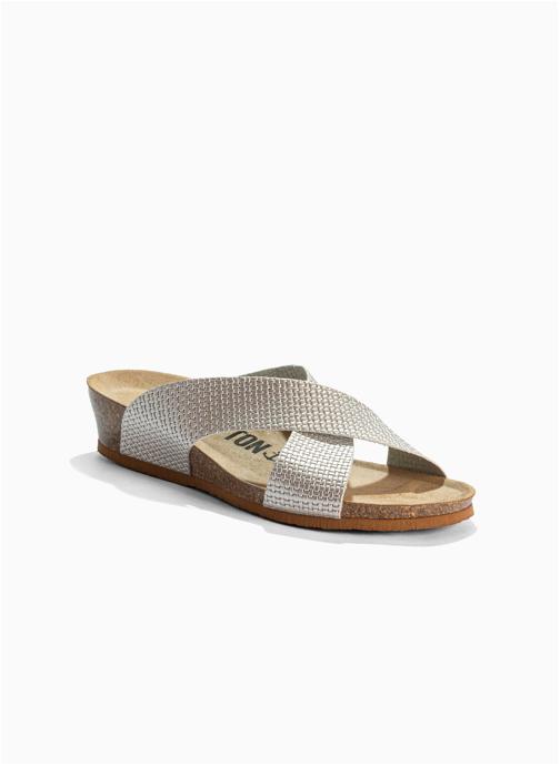 Bayton Mules MARTA femme argent