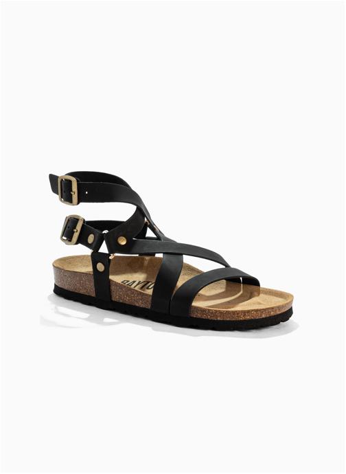 Bayton Sandales ARMIDALE femme noir