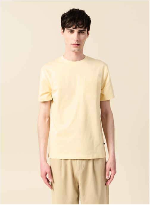 Bonobo Tee-shirts T-shirts manches courtes - TEEMONOCHROH homme jaune