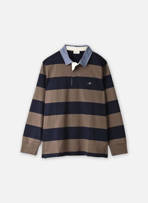 GANT Polos Reg Chambray Heavy Rugger homme multicolore