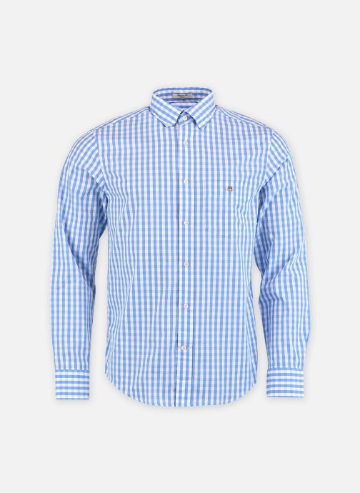 Vêtements Reg Classic Poplin Gingham Shirt pour Accessoires - GANT - Modalova