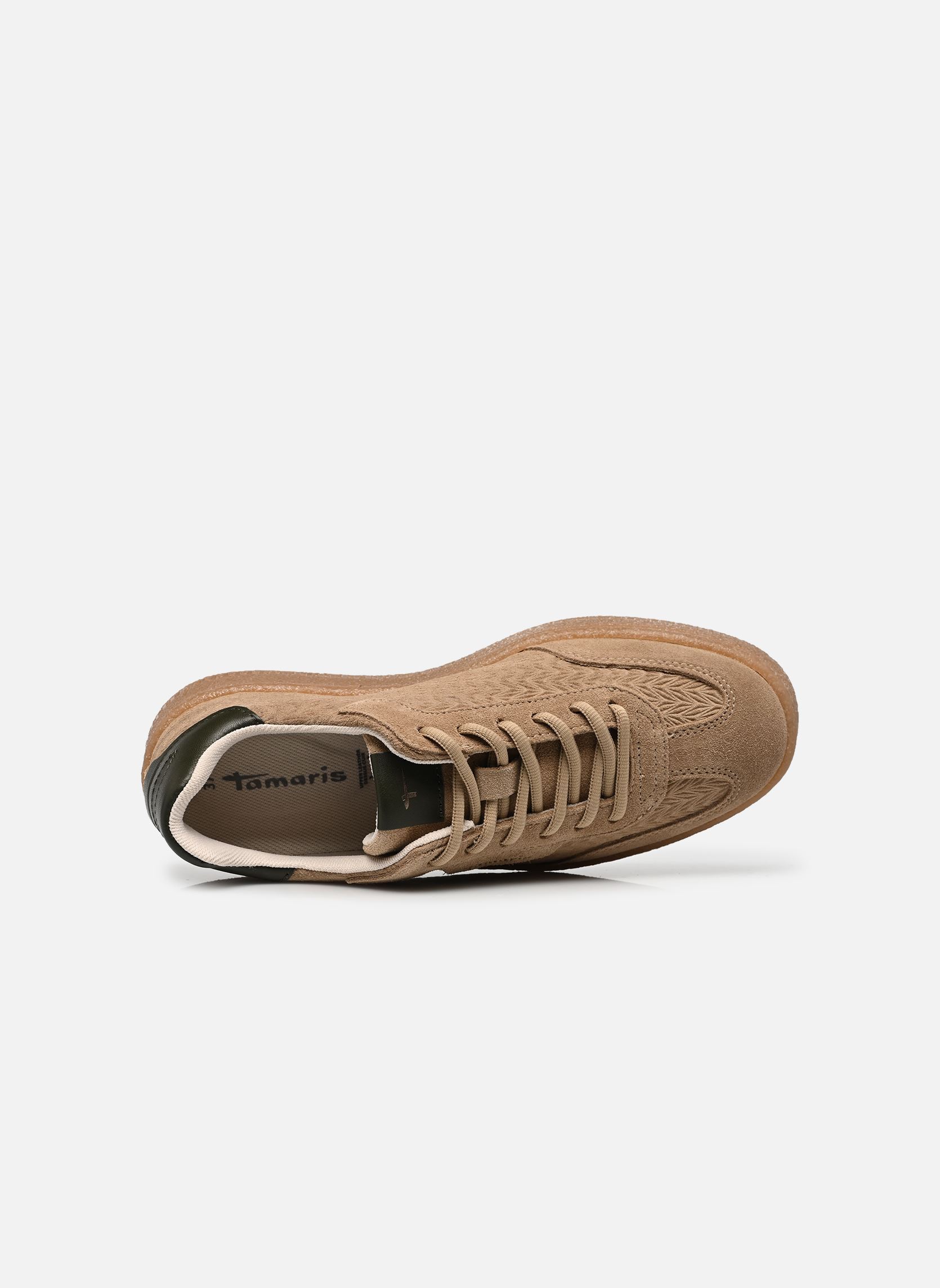 Lage sneakers 23723-44 dames bruin Tamaris Lage sneakers 23723-44 dames bruin DK ANTELOPE CO