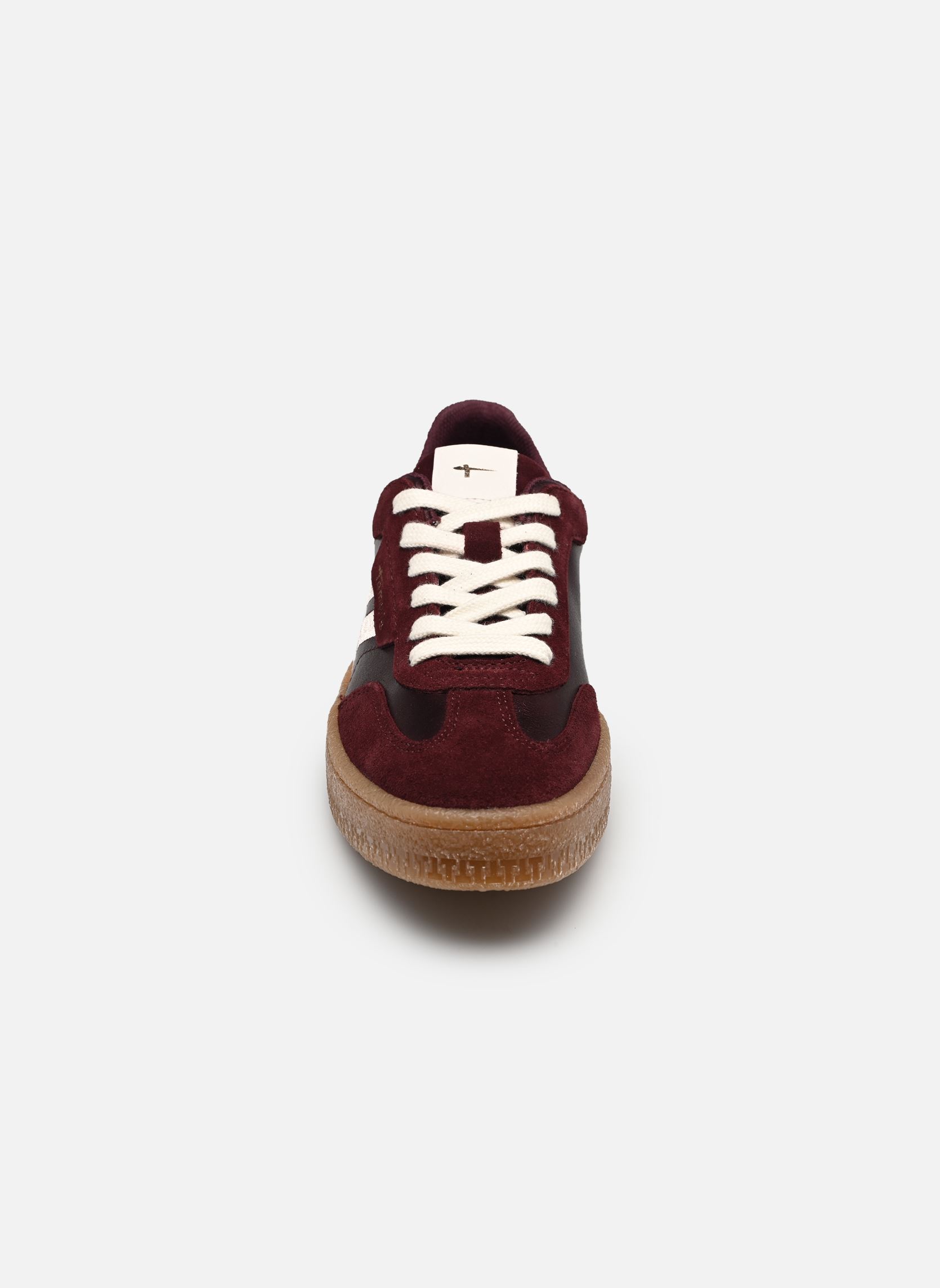 Lage sneakers 23723-44 dames bordeaux Tamaris Lage sneakers 23723-44 dames bordeaux BORDEAUX MET.