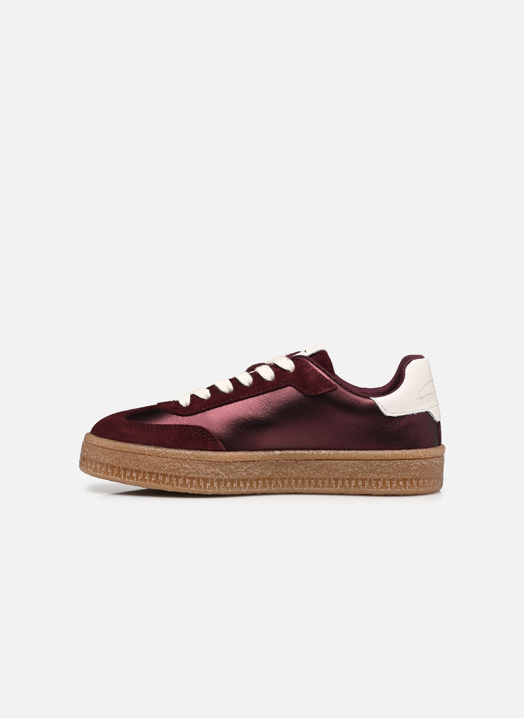 Lage sneakers 23723-44 dames bordeaux Tamaris Lage sneakers 23723-44 dames bordeaux BORDEAUX MET.
