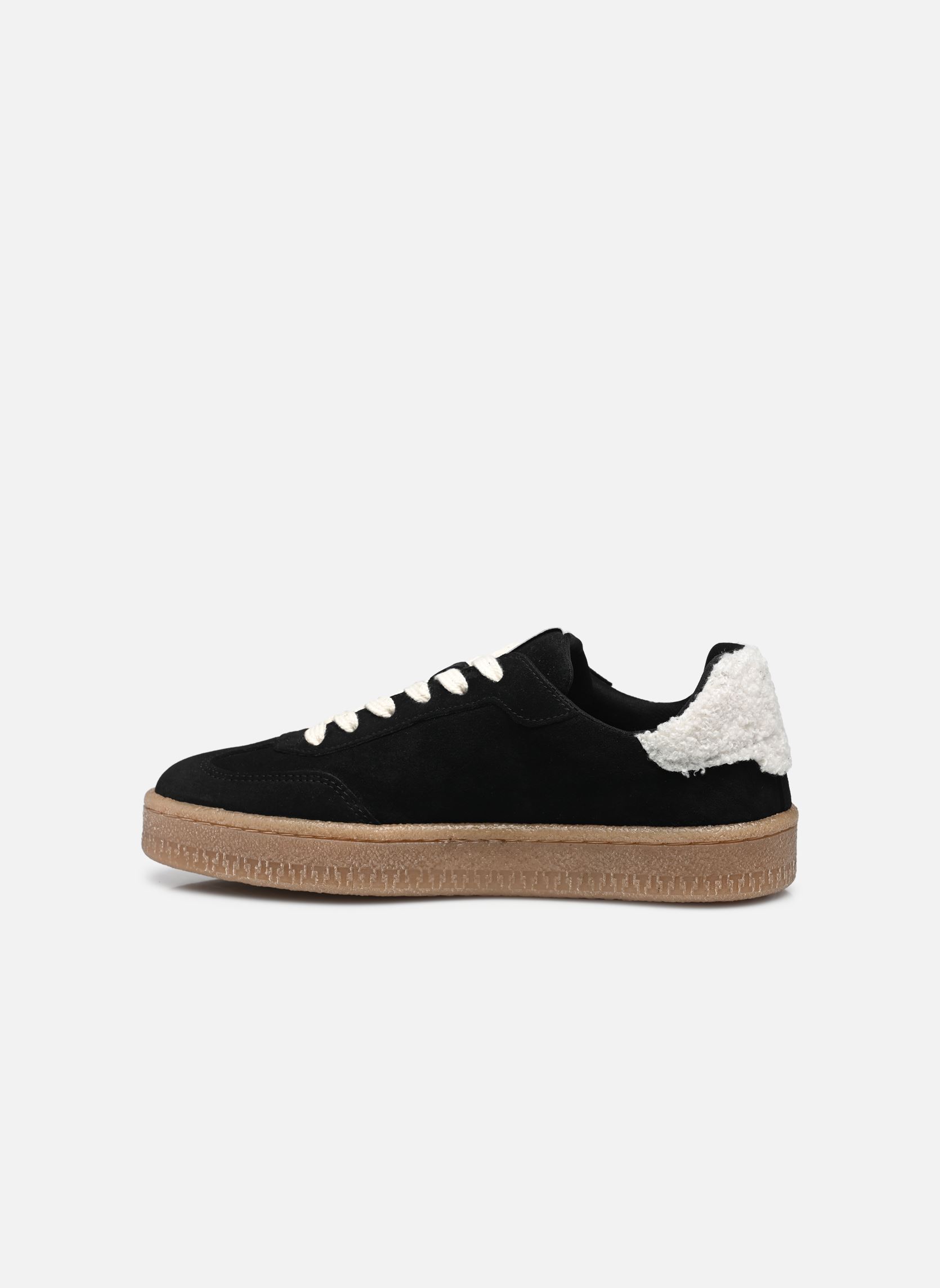 Baskets basses 23723-44 femme noir Tamaris Baskets basses 23723-44 femme noir BLACKFUR