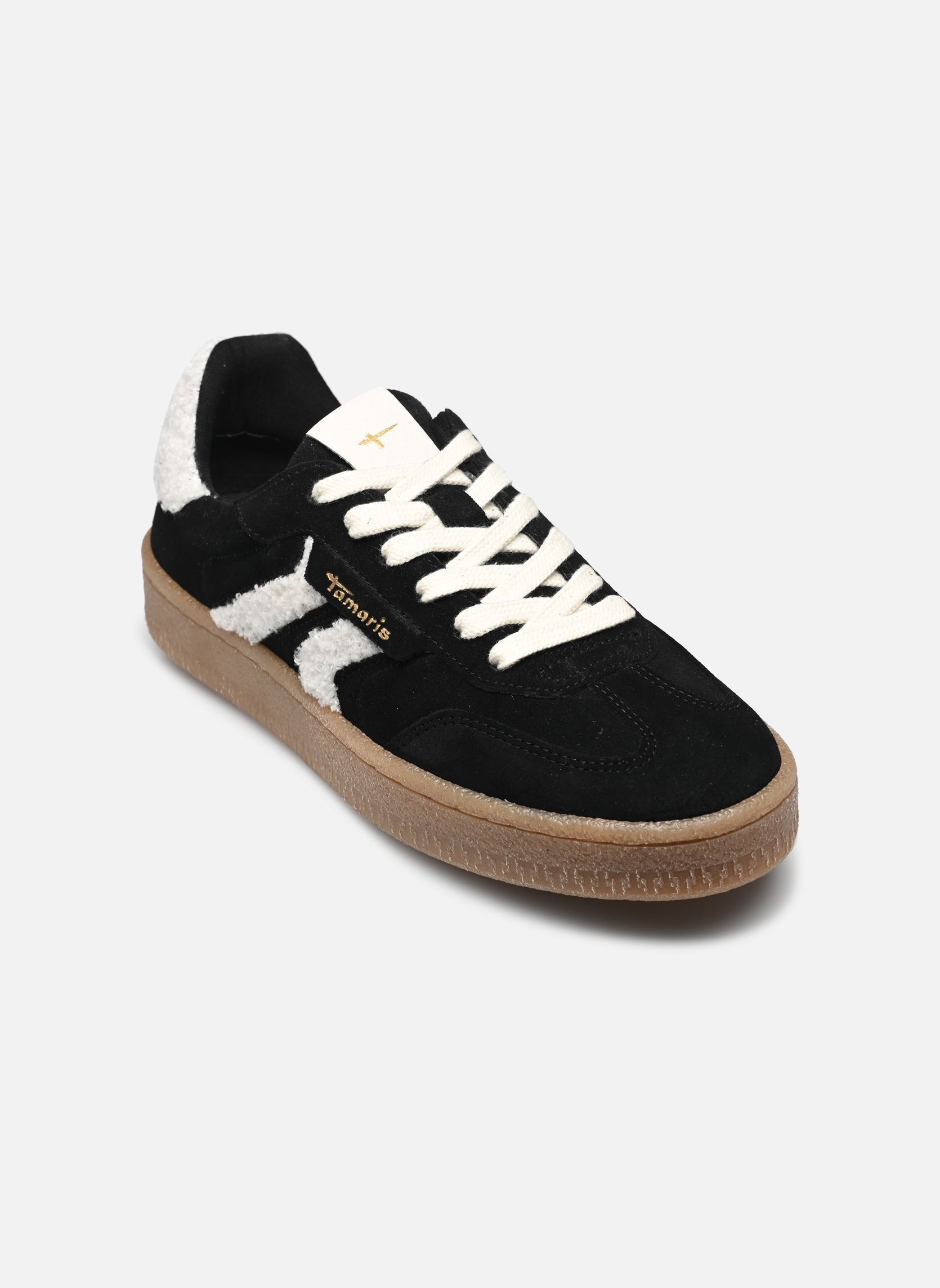 Baskets basses 23723-44 femme noir Tamaris Baskets basses 23723-44 femme noir BLACKFUR