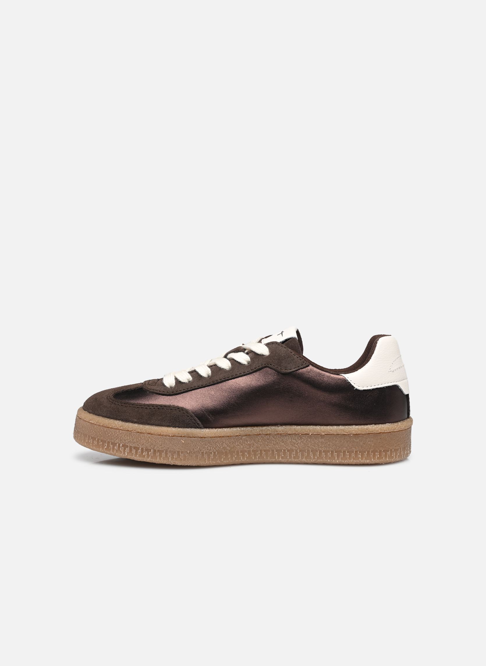 Baskets basses 23723-44 femme marron Tamaris Baskets basses 23723-44 femme marron BROWN METALLIC