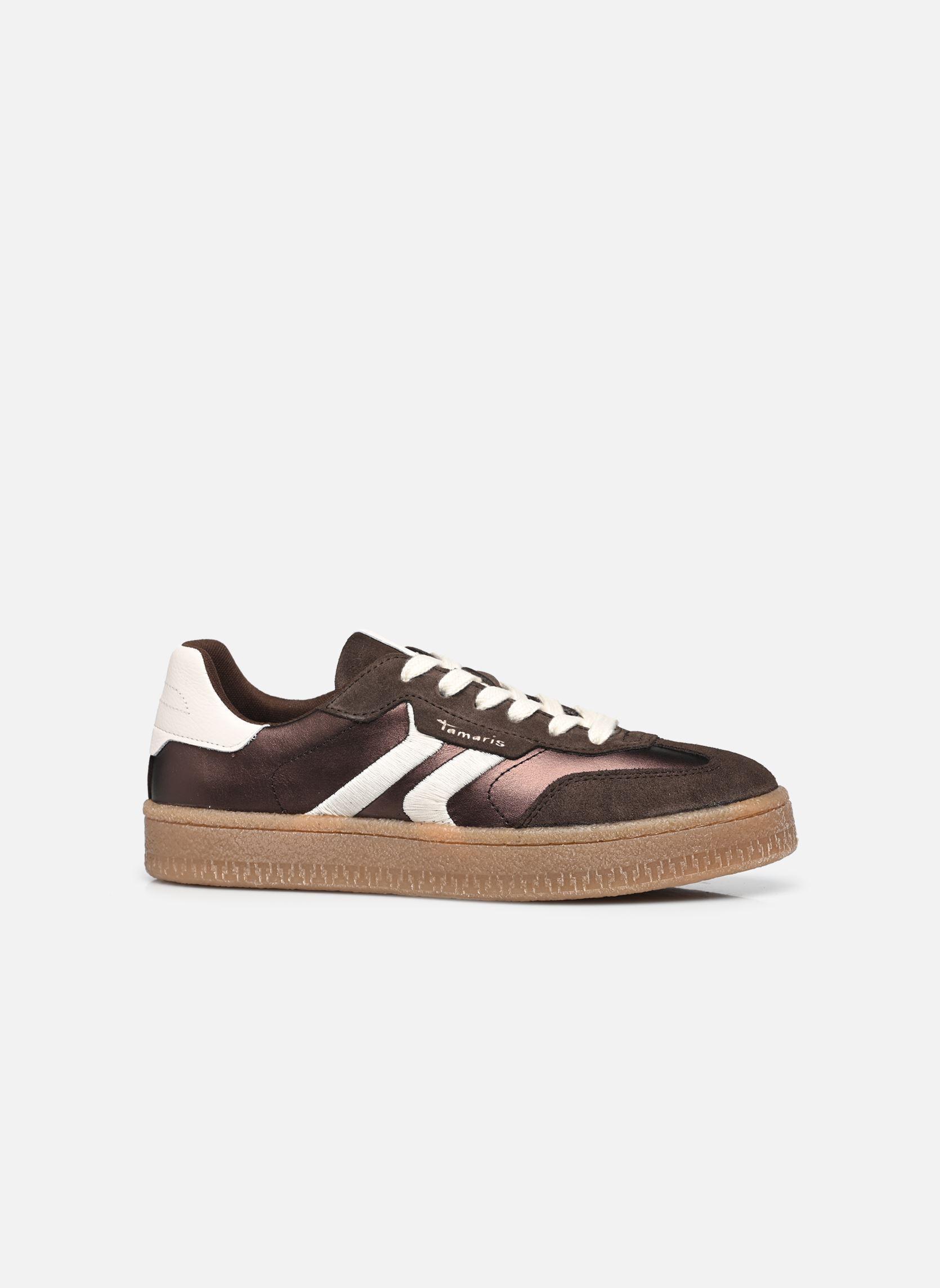 Baskets basses 23723-44 femme marron Tamaris Baskets basses 23723-44 femme marron BROWN METALLIC