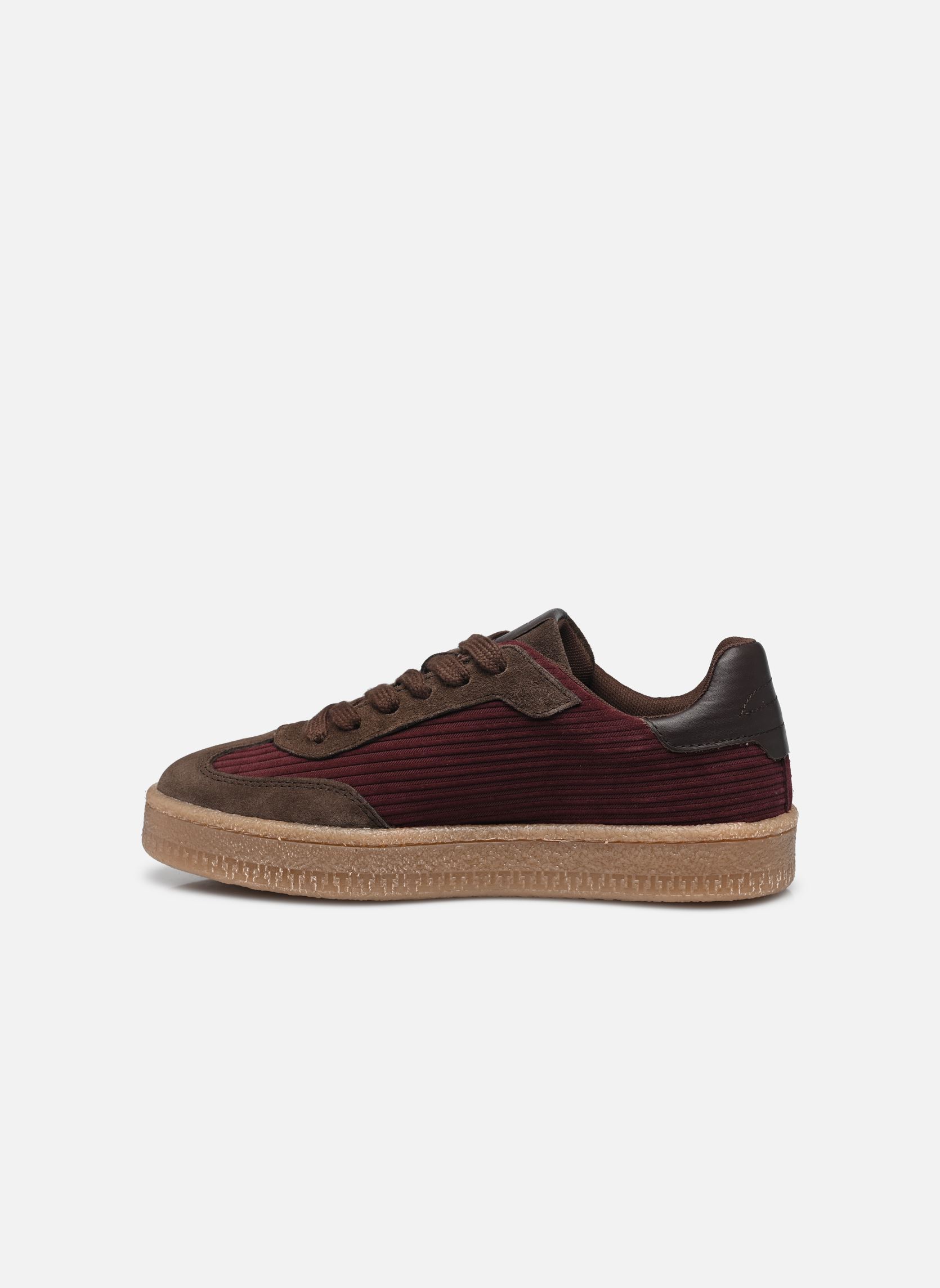 Baskets basses 23723-44 femme bordeaux Tamaris Baskets basses 23723-44 femme bordeaux MERLOT COMB