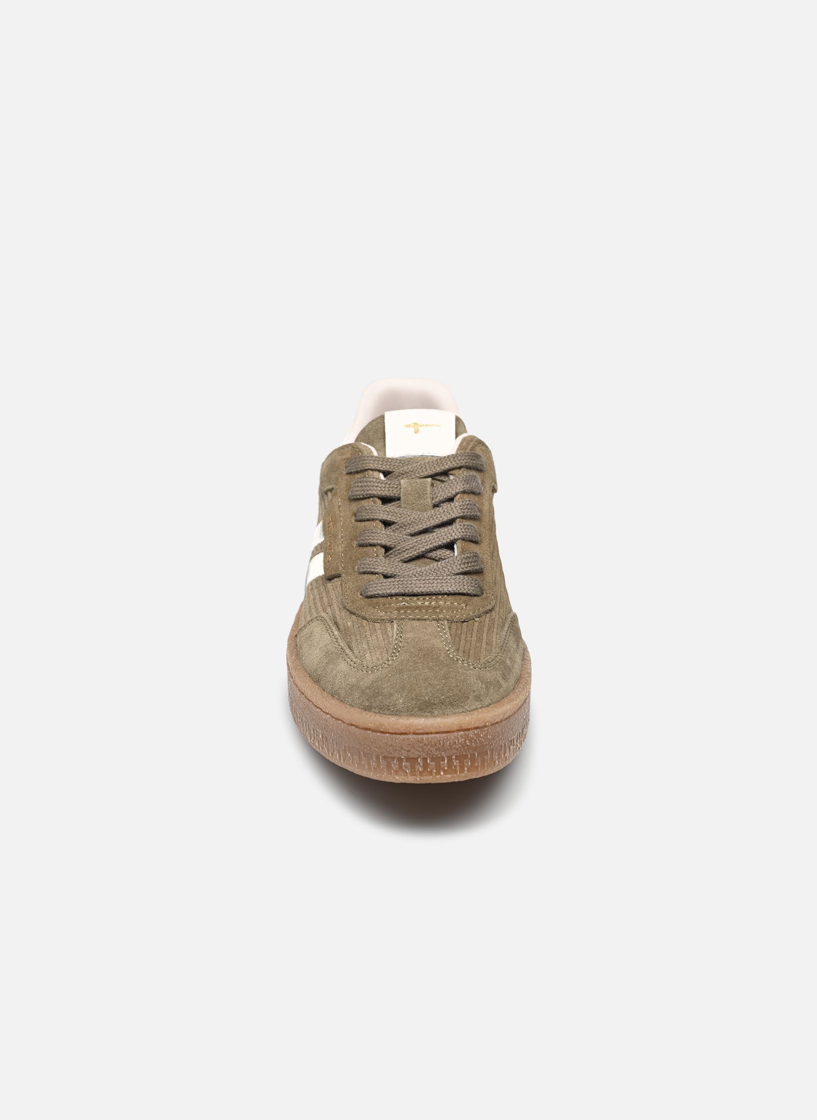 Baskets basses 23723-44 femme vert Tamaris Baskets basses 23723-44 femme vert OLIVE