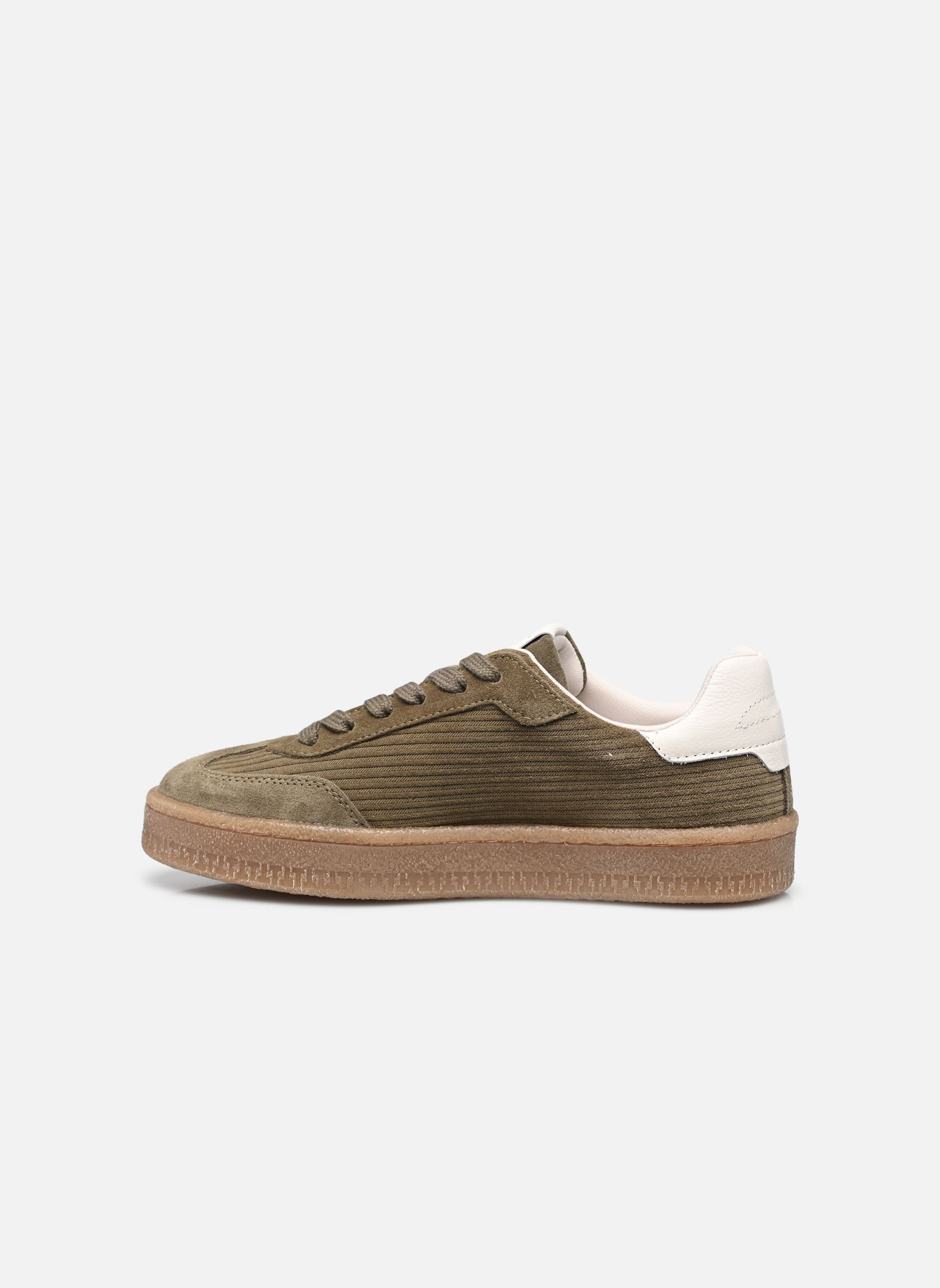 Baskets basses 23723-44 femme vert Tamaris Baskets basses 23723-44 femme vert OLIVE