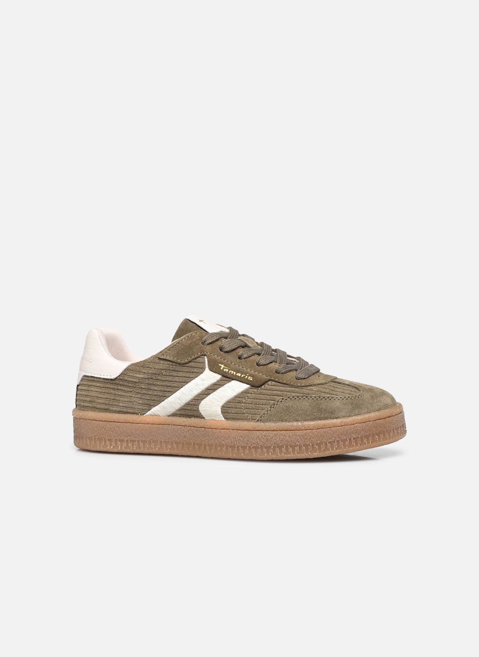 Baskets basses 23723-44 femme vert Tamaris Baskets basses 23723-44 femme vert OLIVE