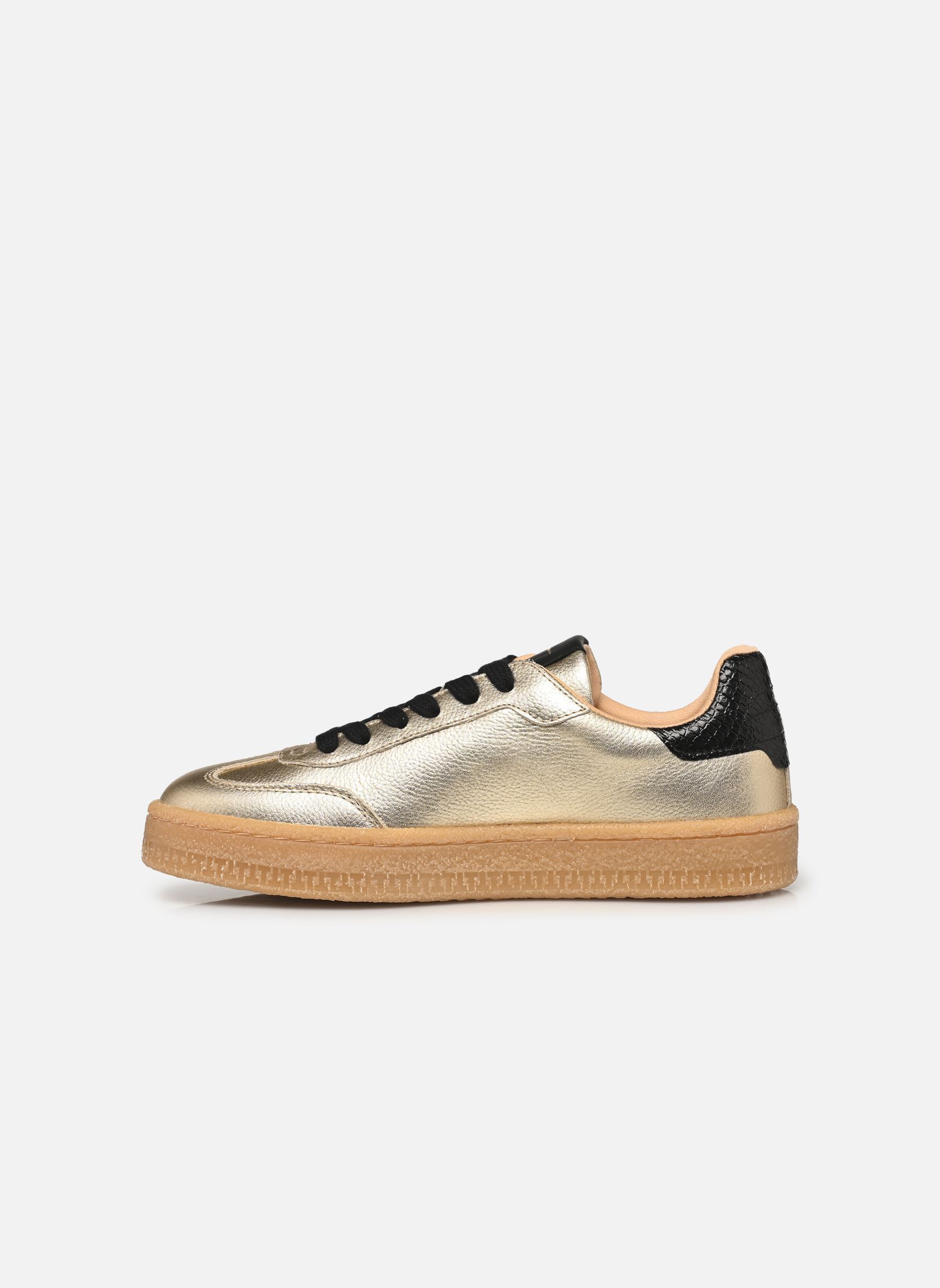Baskets basses 23723-44 femme or et bronze Tamaris Baskets basses 23723-44 femme or et bronze LT.GOLD COMB