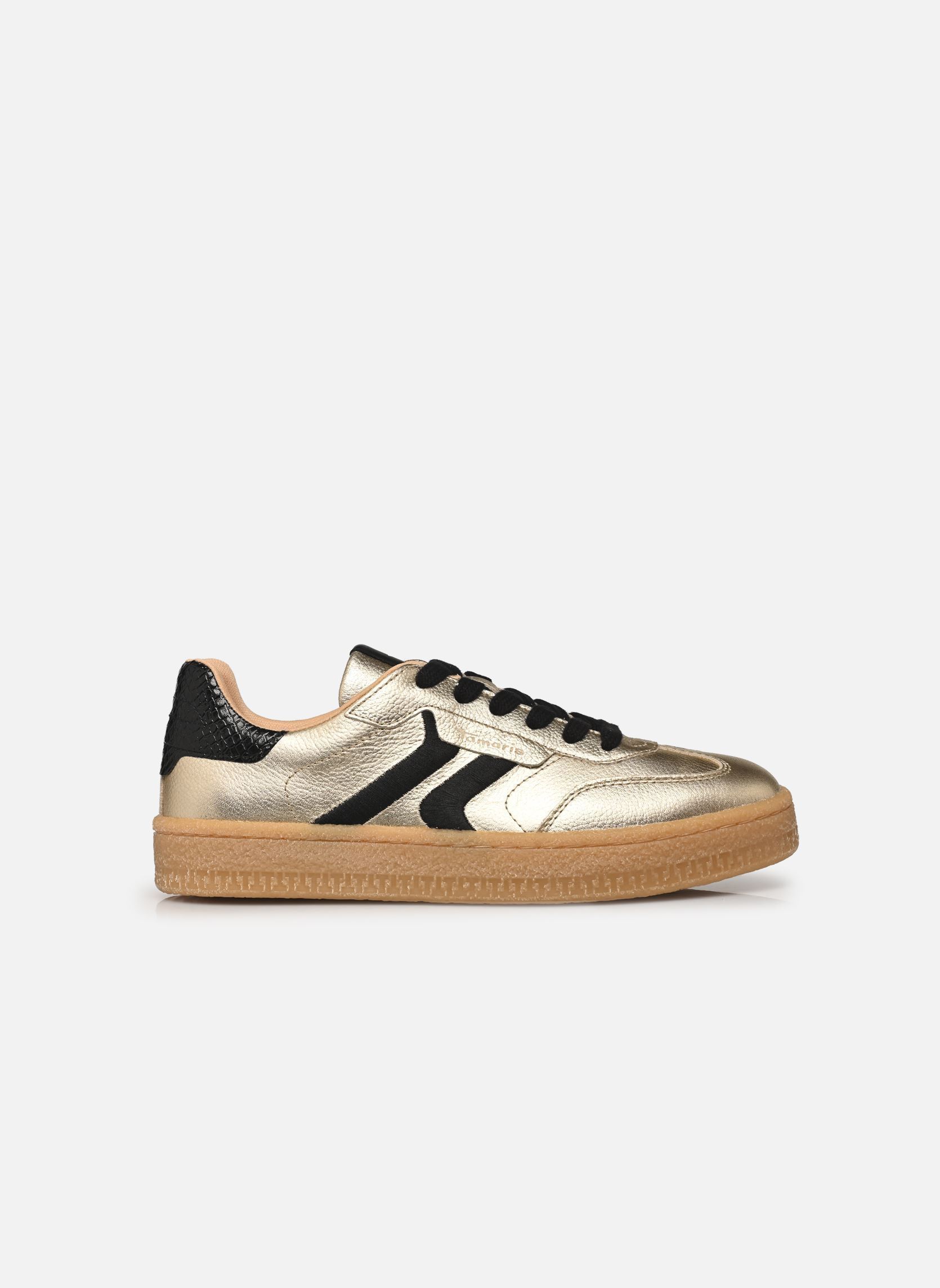 Baskets basses 23723-44 femme or et bronze Tamaris Baskets basses 23723-44 femme or et bronze LT.GOLD COMB