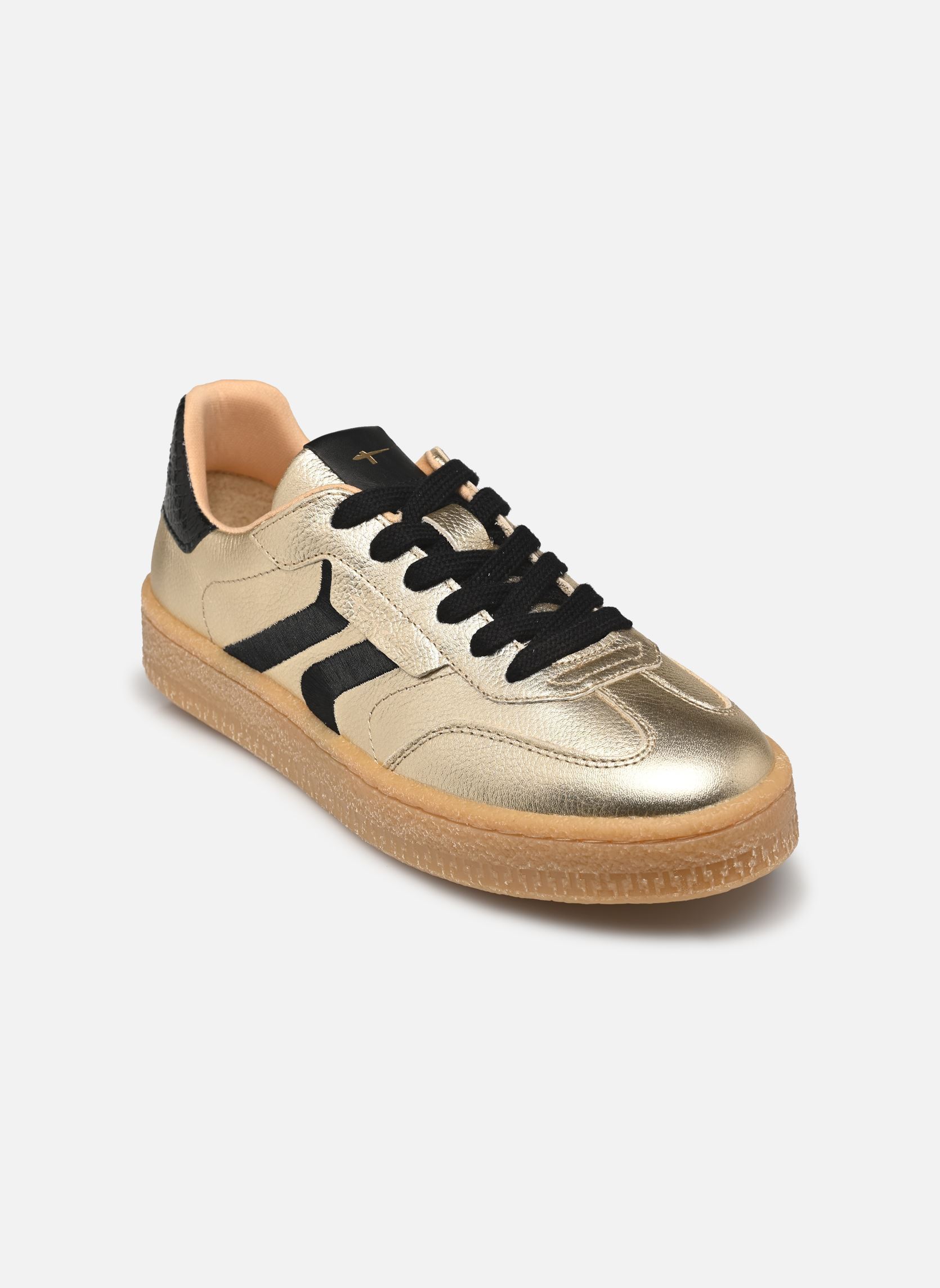 Baskets basses 23723-44 femme or et bronze Tamaris Baskets basses 23723-44 femme or et bronze LT.GOLD COMB