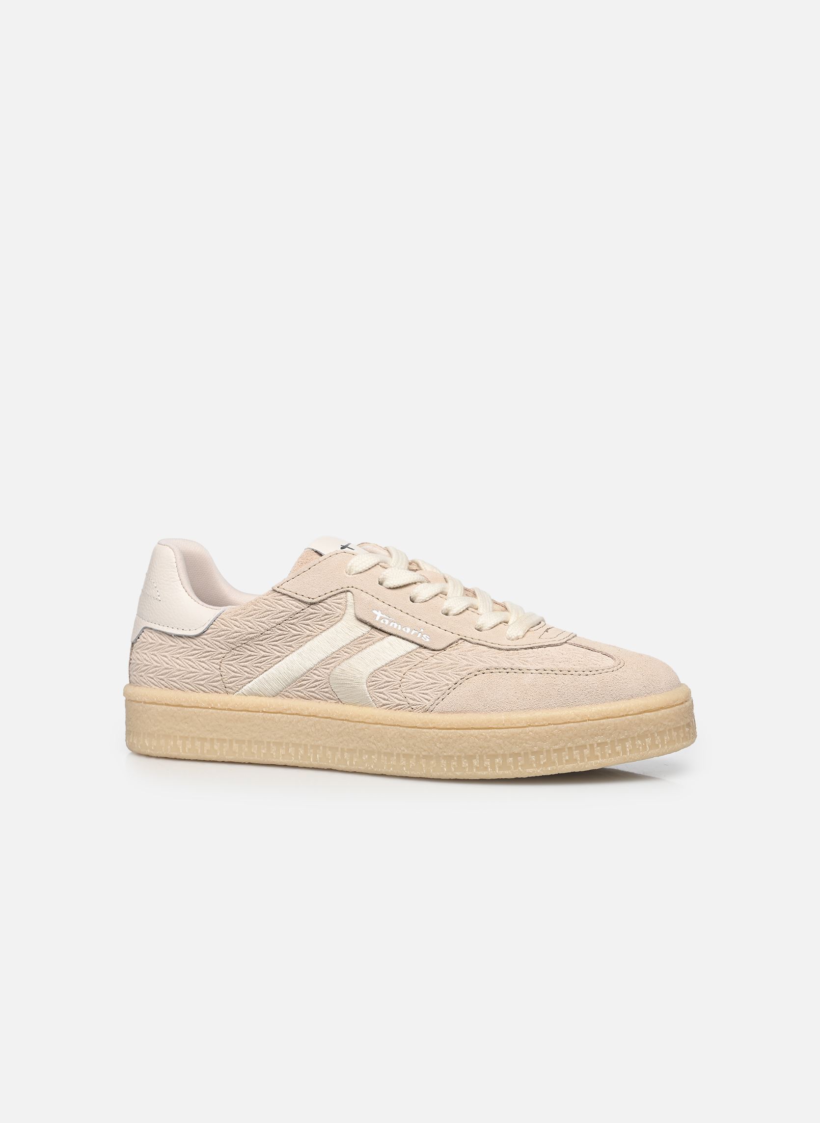 Baskets basses 23723-44 femme beige Tamaris Baskets basses 23723-44 femme beige ANTELOPE