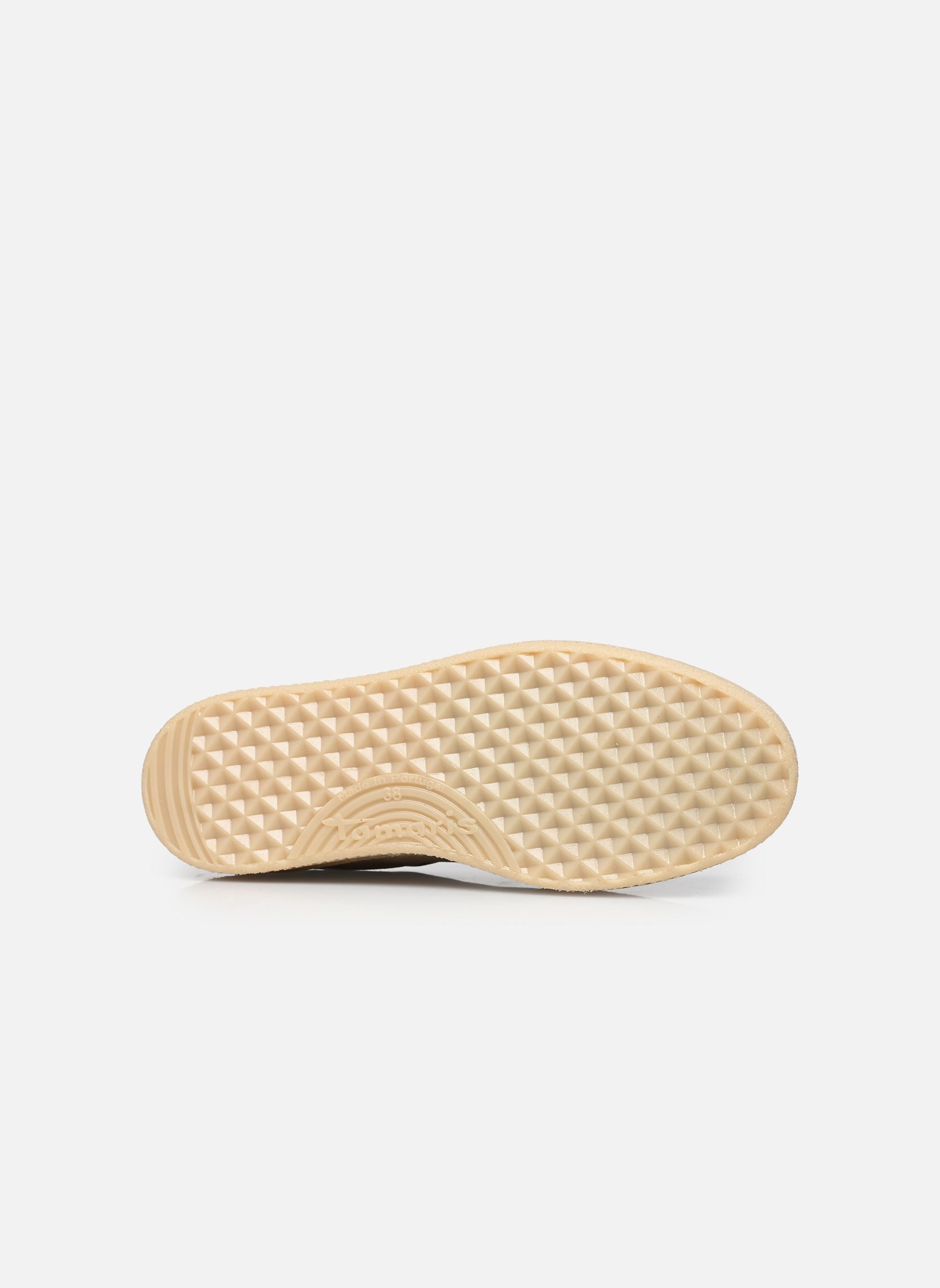 Baskets basses 23723-44 femme beige Tamaris Baskets basses 23723-44 femme beige ANTELOPE