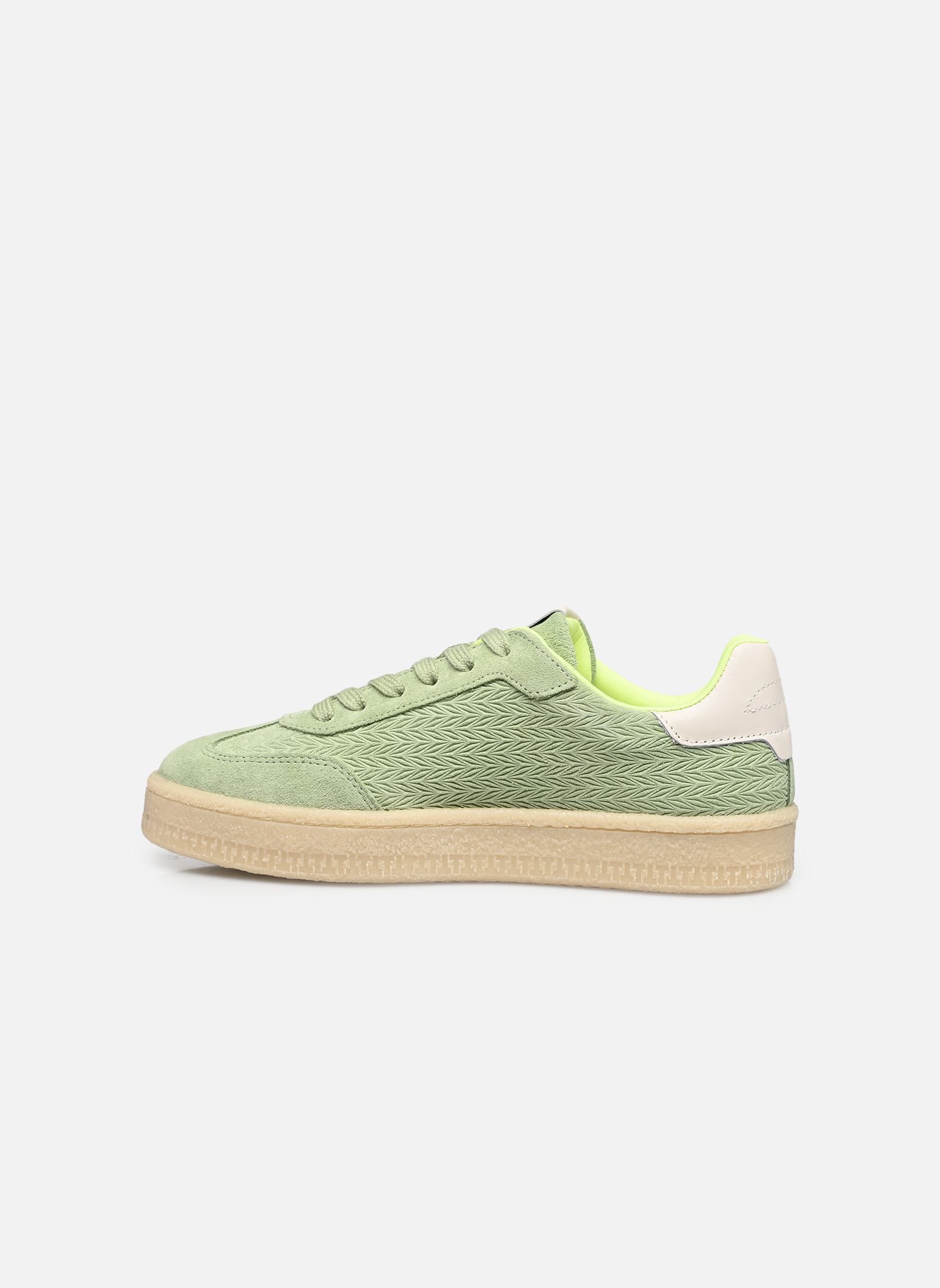 Baskets basses 23723-44 femme vert Tamaris Baskets basses 23723-44 femme vert SAGE/NEON