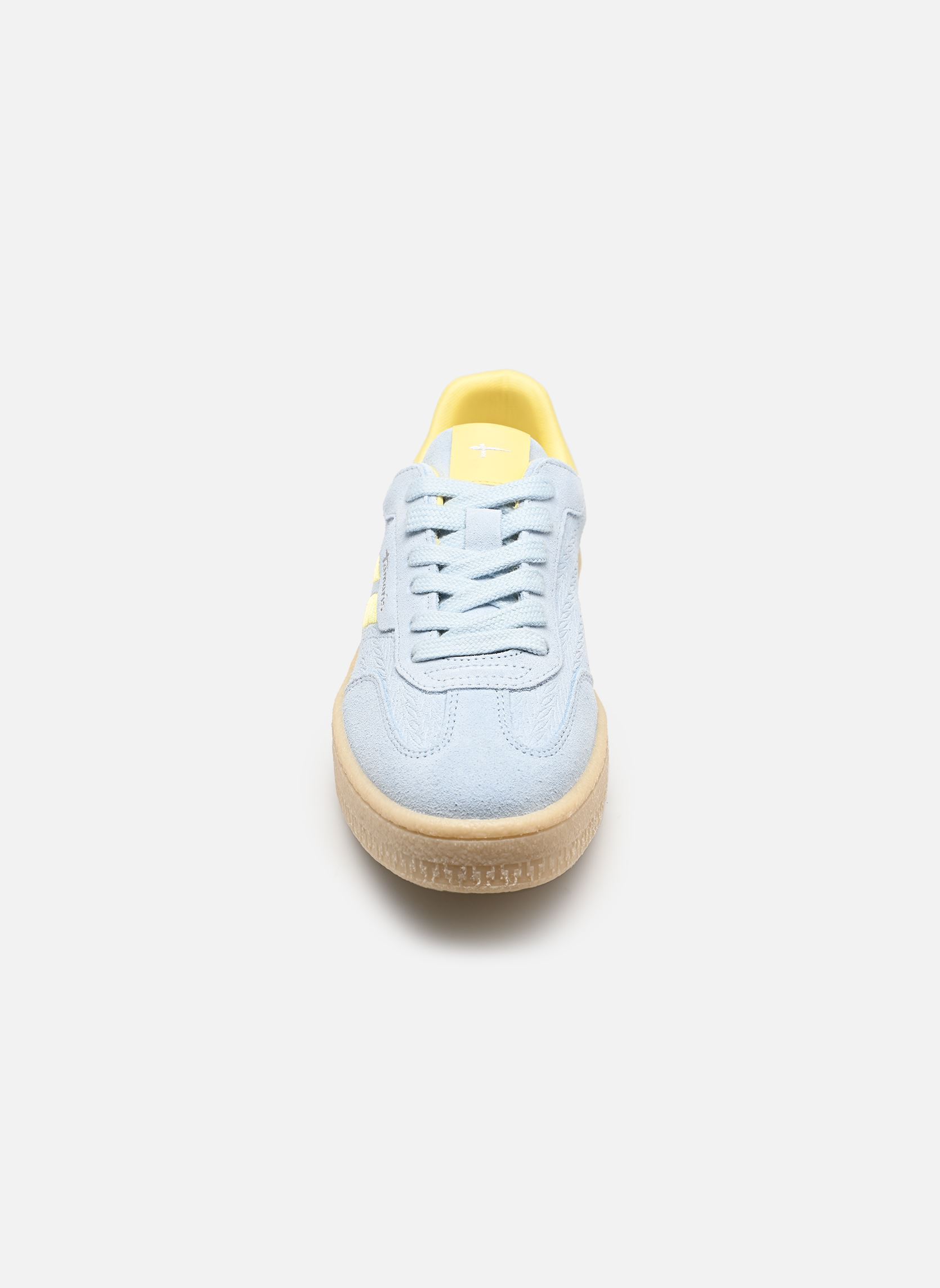 Lage sneakers 23723-44 dames blauw Tamaris Lage sneakers 23723-44 dames blauw LIGHT BLUE