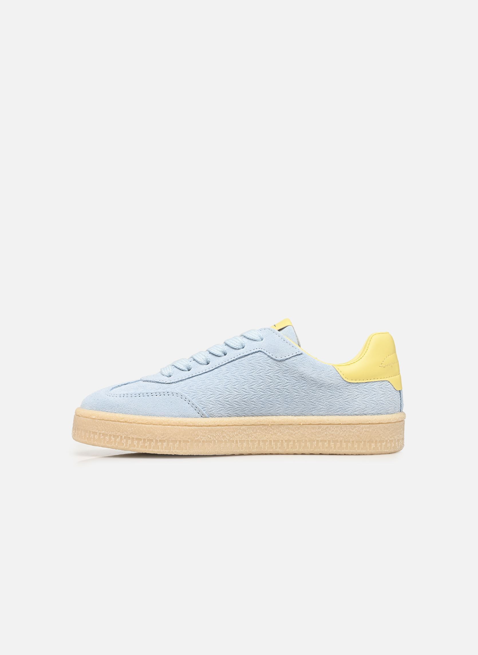 Lage sneakers 23723-44 dames blauw Tamaris Lage sneakers 23723-44 dames blauw LIGHT BLUE