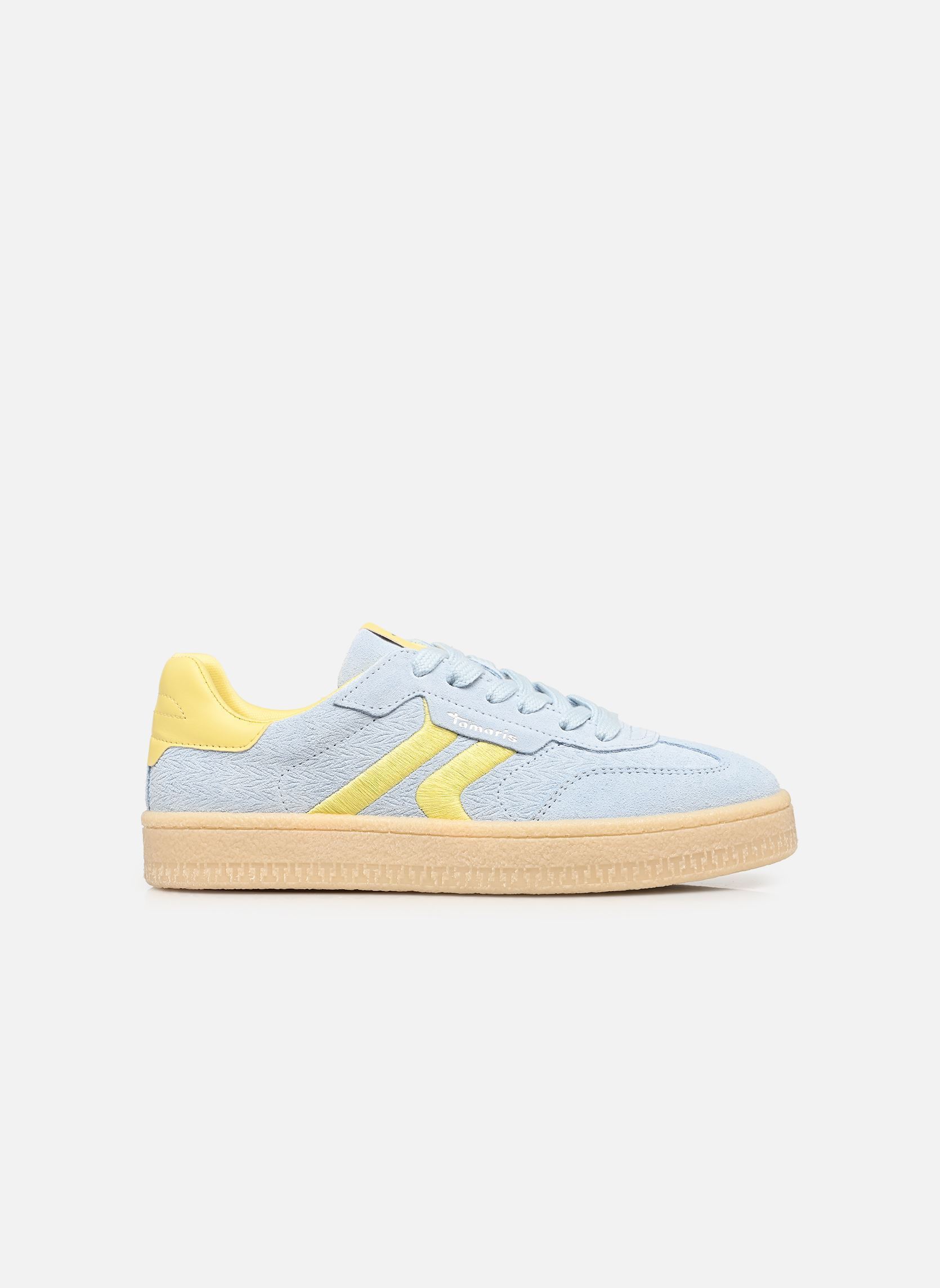 Lage sneakers 23723-44 dames blauw Tamaris Lage sneakers 23723-44 dames blauw LIGHT BLUE