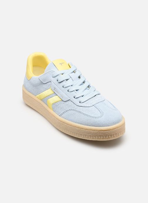 Tamaris Niedrige Sneaker 23723-44 damen blau