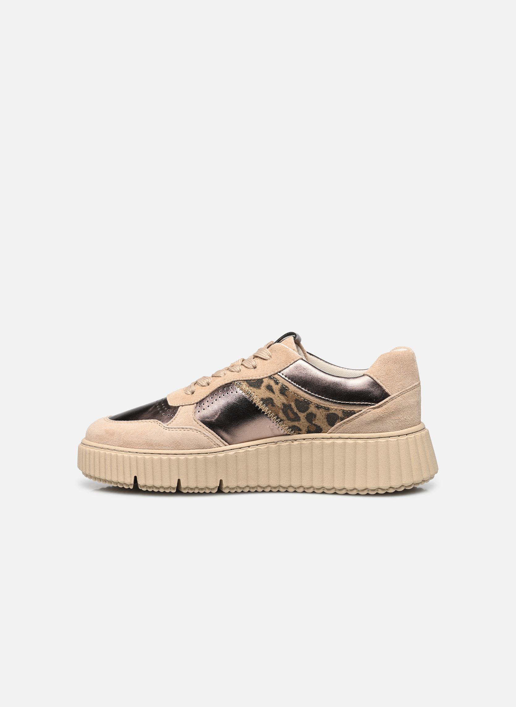 Baskets basses 23774-43 femme or et bronze Tamaris Baskets basses 23774-43 femme or et bronze BRONCE COMB