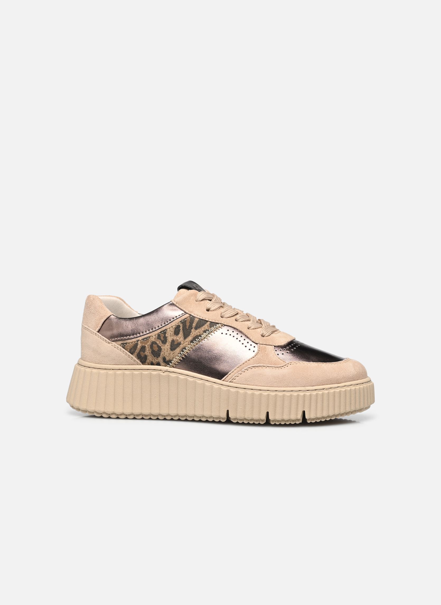 Baskets basses 23774-43 femme or et bronze Tamaris Baskets basses 23774-43 femme or et bronze BRONCE COMB