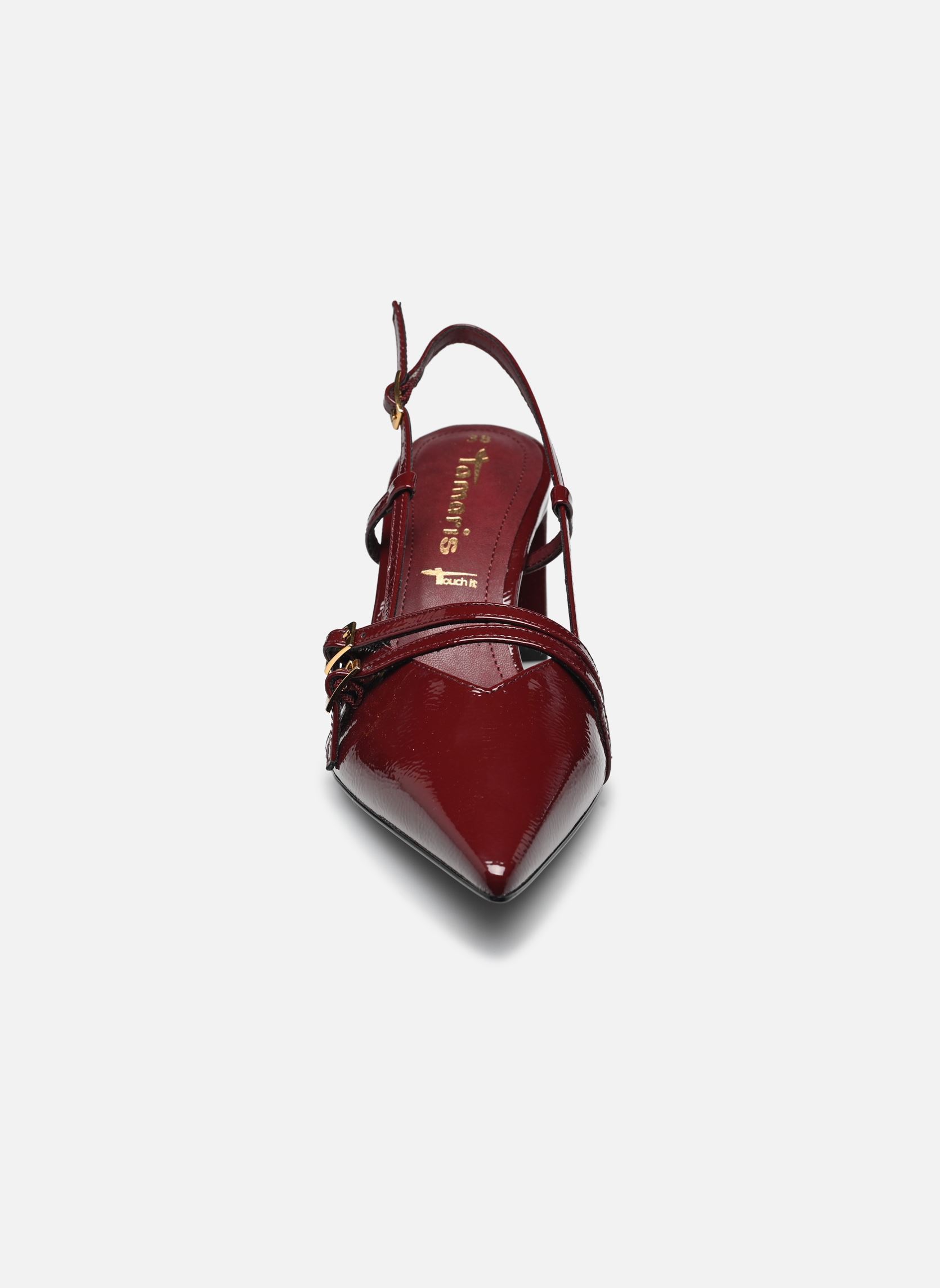 Escarpins à brides 29660-45 femme bordeaux Tamaris Escarpins à brides 29660-45 femme bordeaux MERLOT PATENT