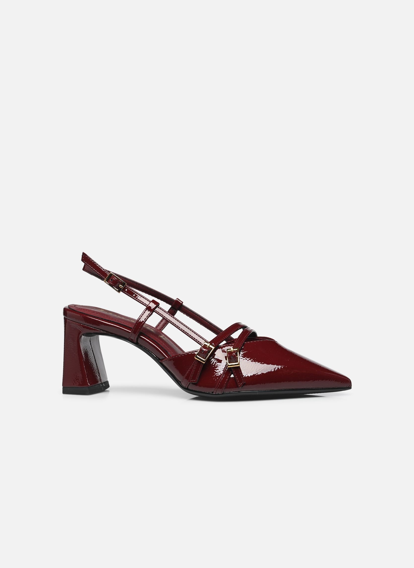 Escarpins à brides 29660-45 femme bordeaux Tamaris Escarpins à brides 29660-45 femme bordeaux MERLOT PATENT