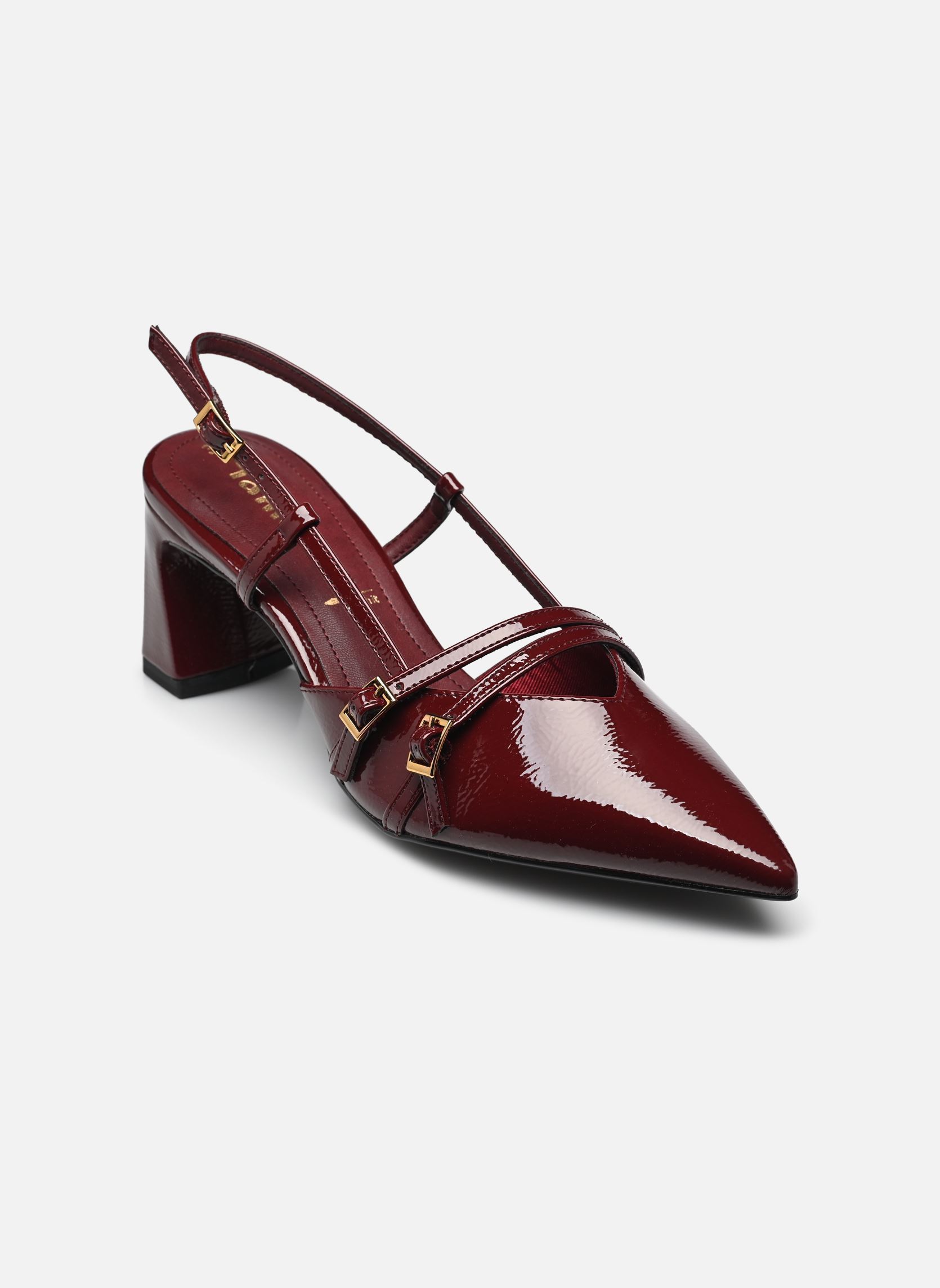 Escarpins à brides Escarpins - 29660-45 femme bordeaux