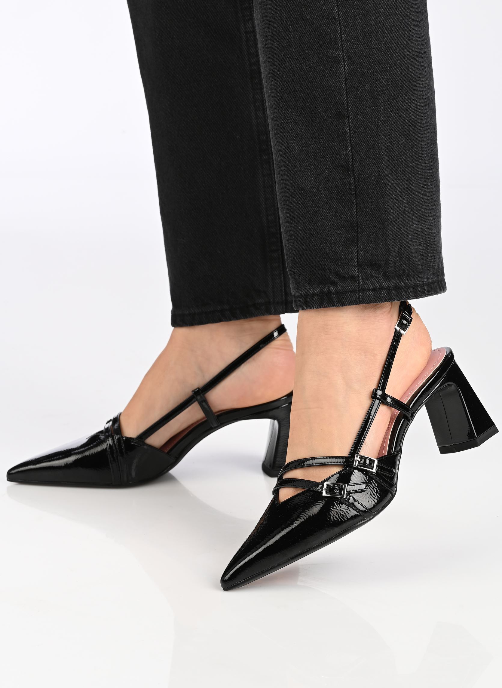 Escarpins à brides 29660-45 femme noir Tamaris Escarpins à brides 29660-45 femme noir BLACK N