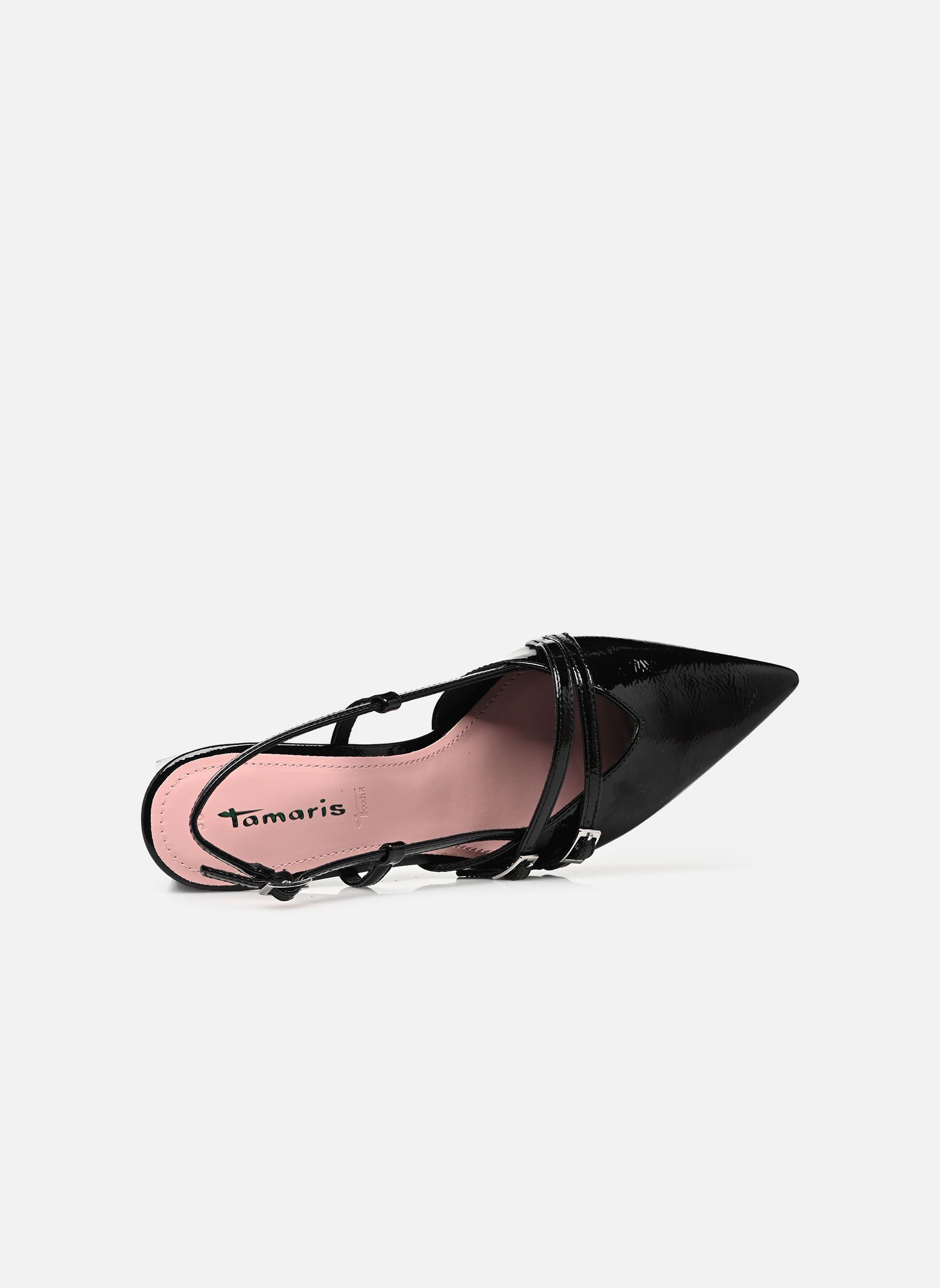 Escarpins à brides 29660-45 femme noir Tamaris Escarpins à brides 29660-45 femme noir BLACK N