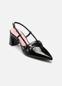 Escarpins à brides 29660-45 femme bordeaux