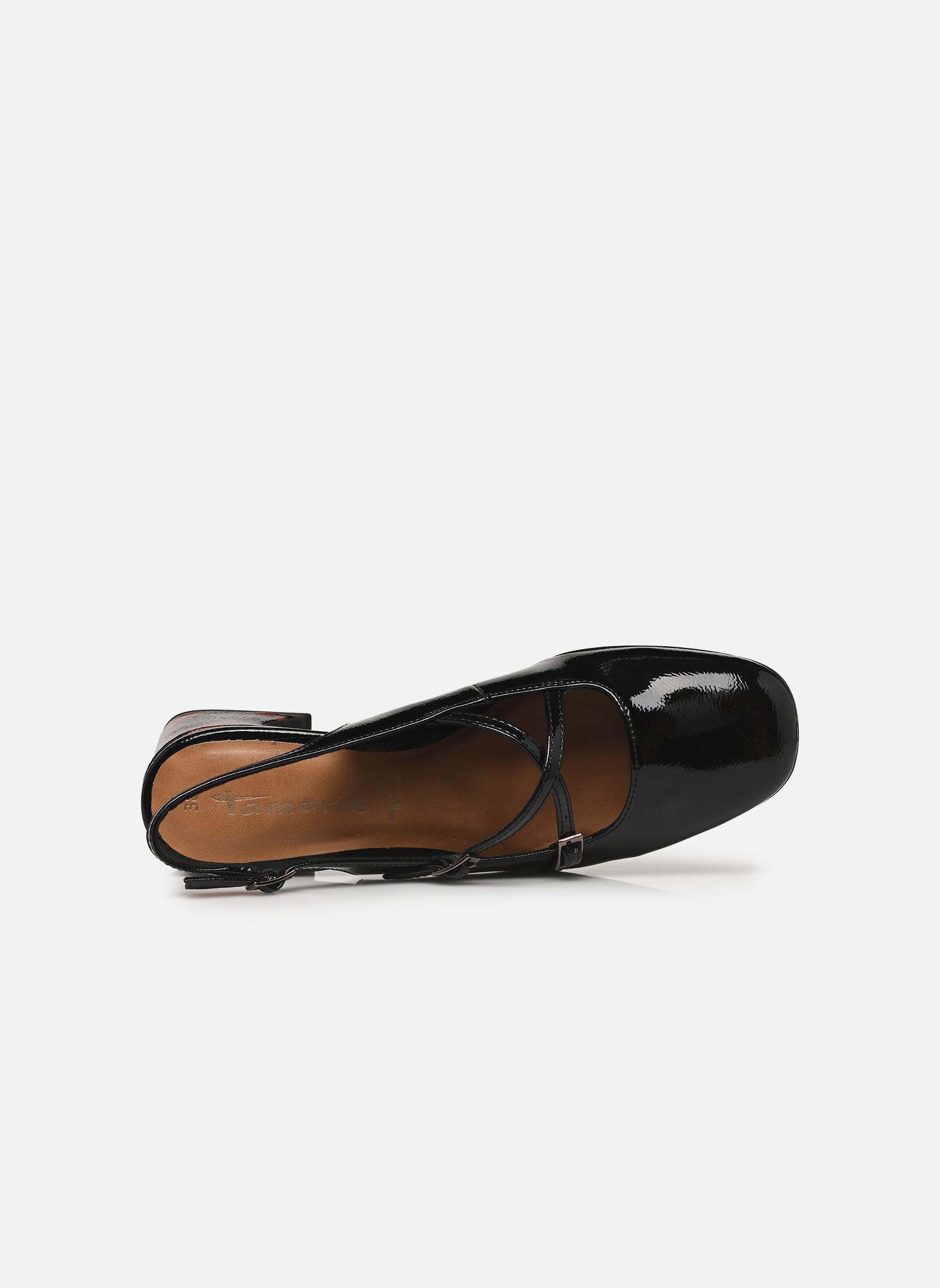 Escarpins à brides 29661-45 femme noir Tamaris Escarpins à brides 29661-45 femme noir BLACK COMB