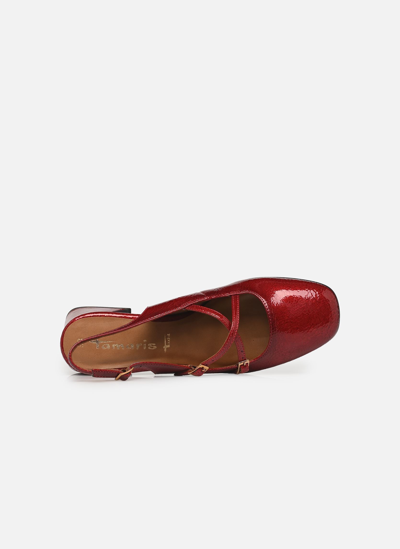 Slingback pumps 29661-45 dames rood Tamaris Slingback pumps 29661-45 dames rood RED