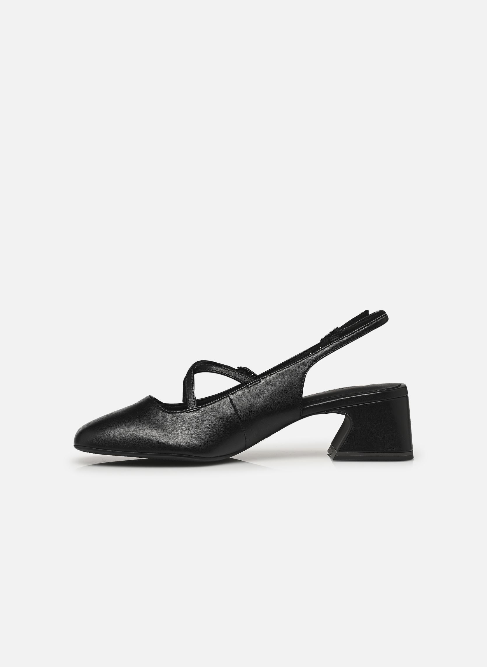 Escarpins à brides 29662-45 femme noir Tamaris Escarpins à brides 29662-45 femme noir BLACK LEATHER