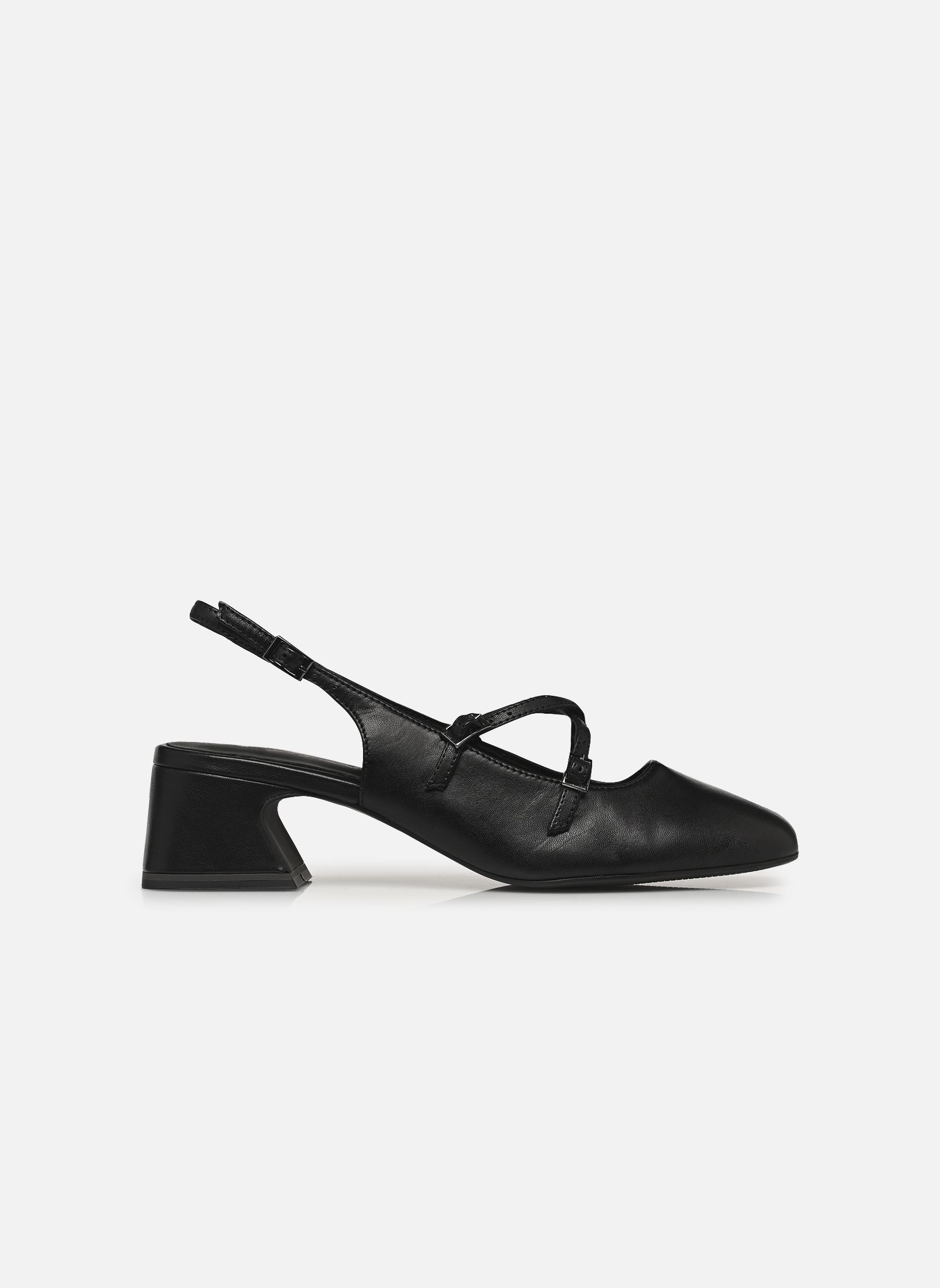 Escarpins à brides 29662-45 femme noir Tamaris Escarpins à brides 29662-45 femme noir BLACK LEATHER