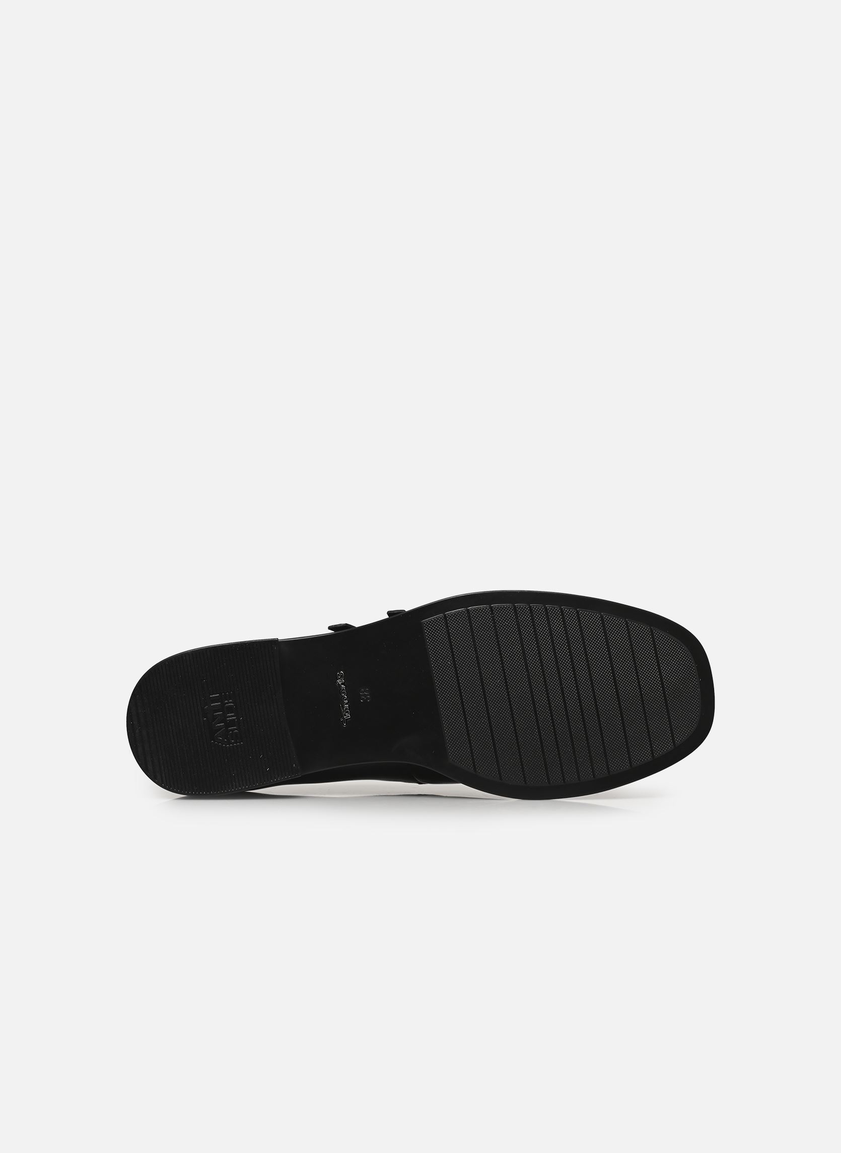Tamaris Sandali con plateau - black uni/nero